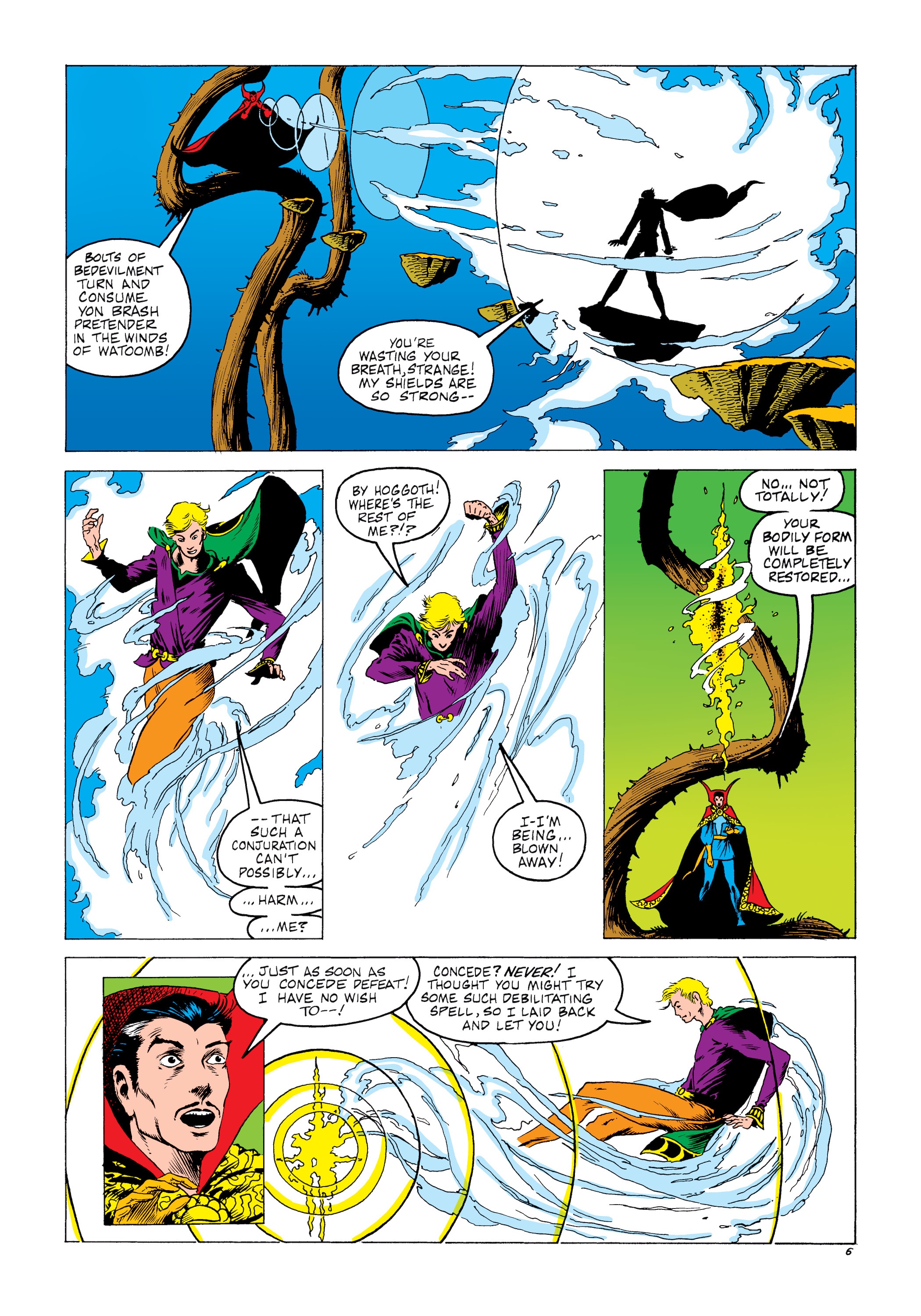 Read online Marvel Masterworks: Doctor Strange comic -  Issue # TPB 9 (Part 3) - 67