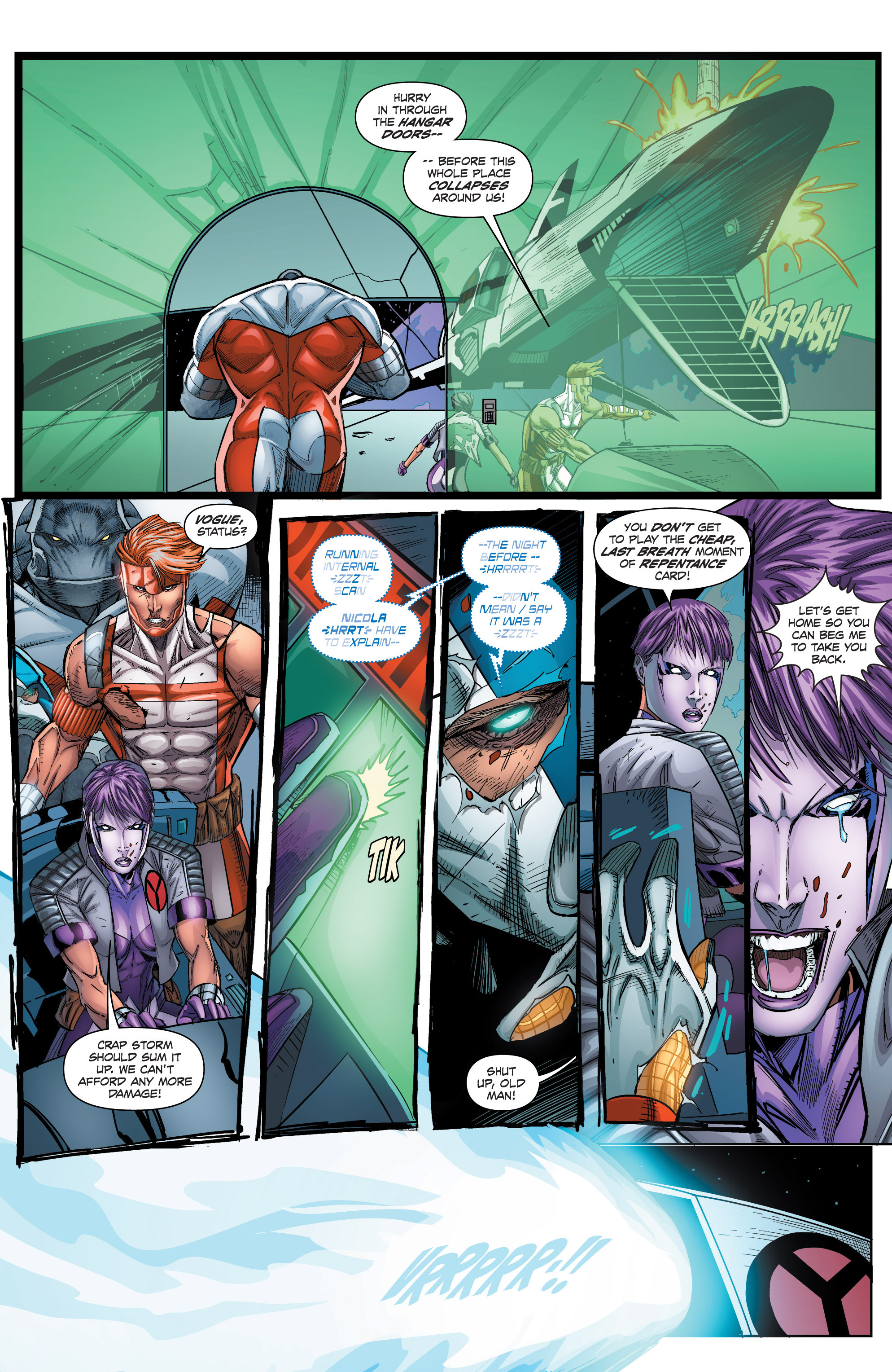 Read online Youngblood (2012) comic -  Issue #76 - 6
