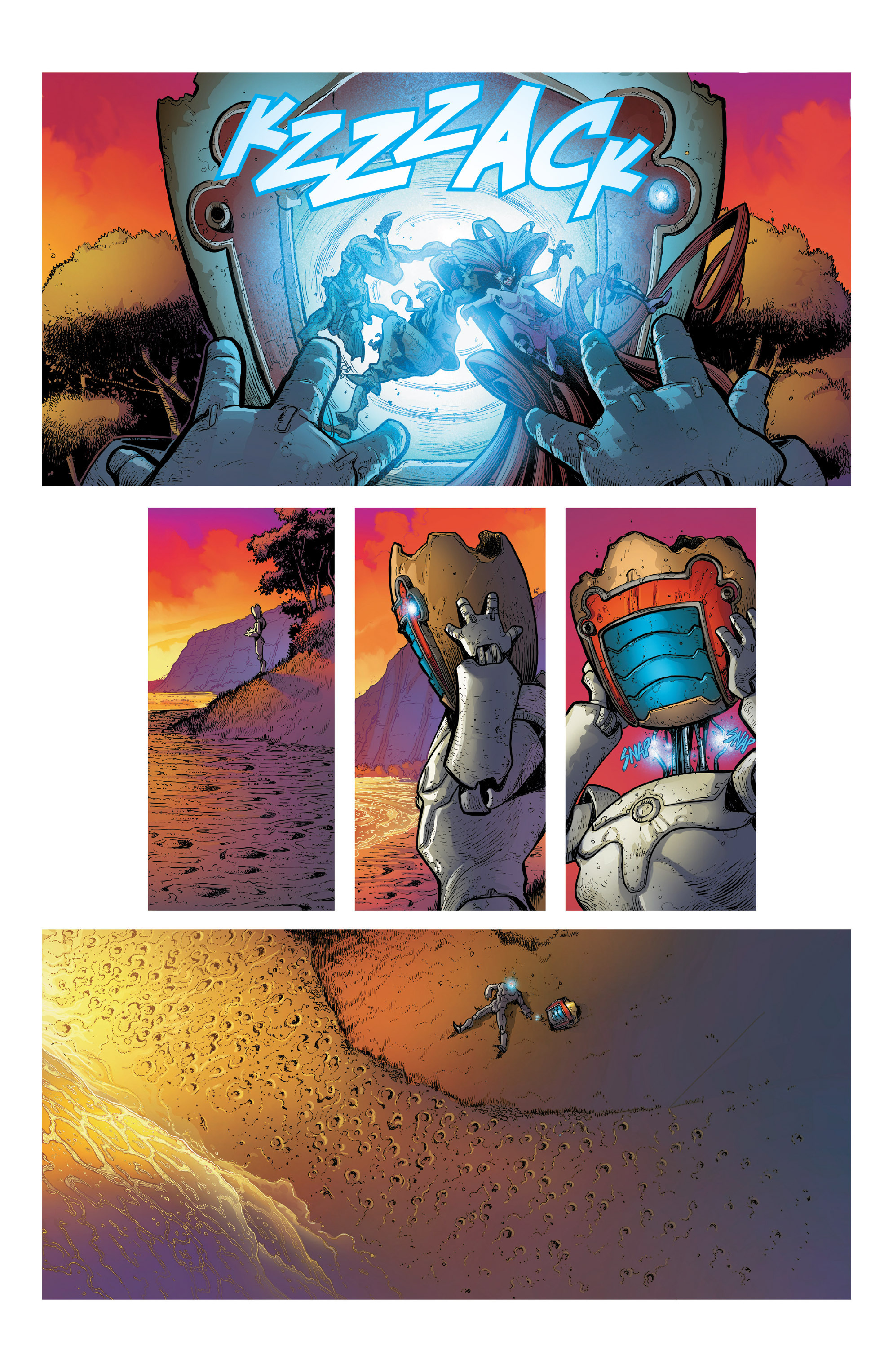 Read online Inhuman (2014) comic -  Issue # Annual 1 - 22