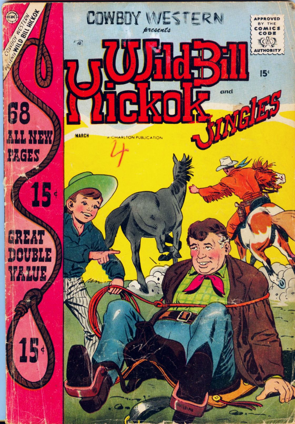 Read online Cowboy Western comic -  Issue #67 - 1