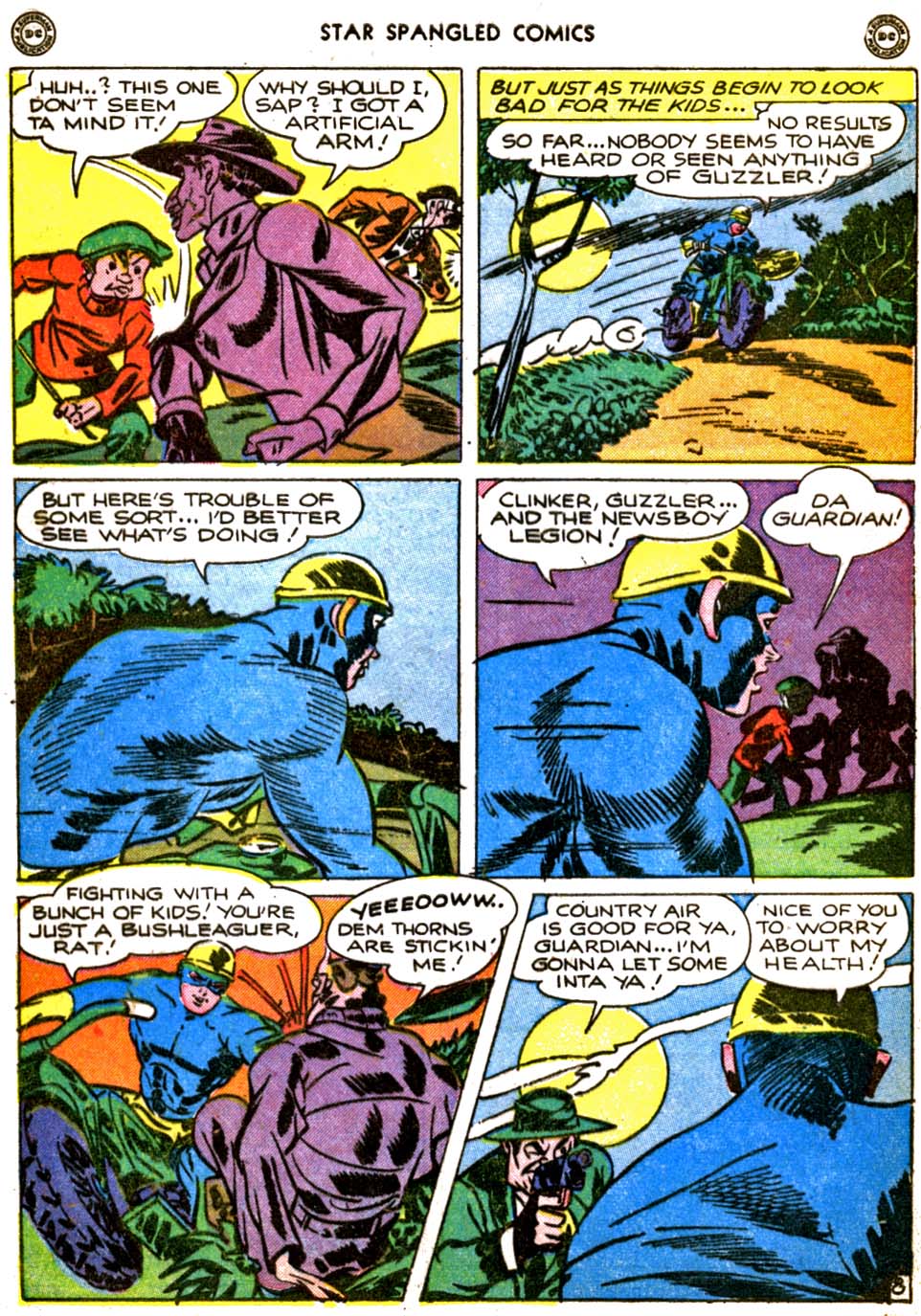 Read online Star Spangled Comics comic -  Issue #47 - 10