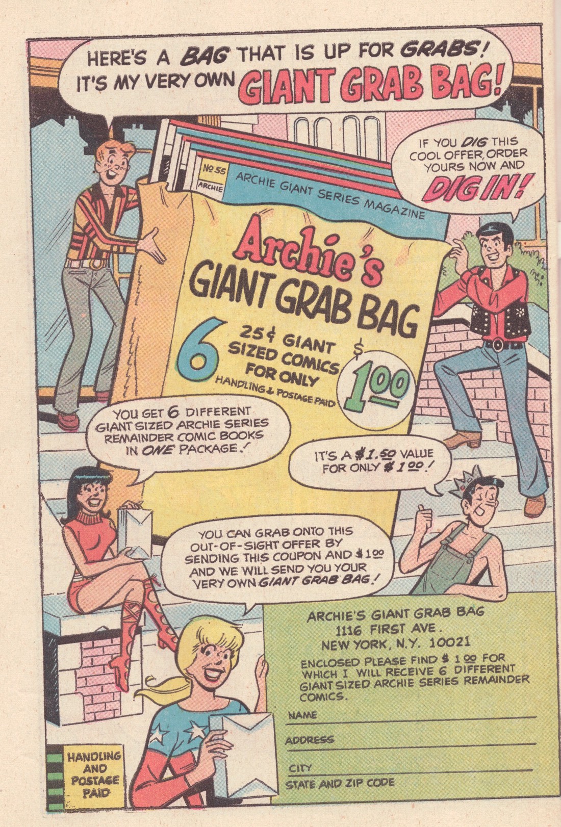 Read online Betty and Me comic -  Issue #38 - 50