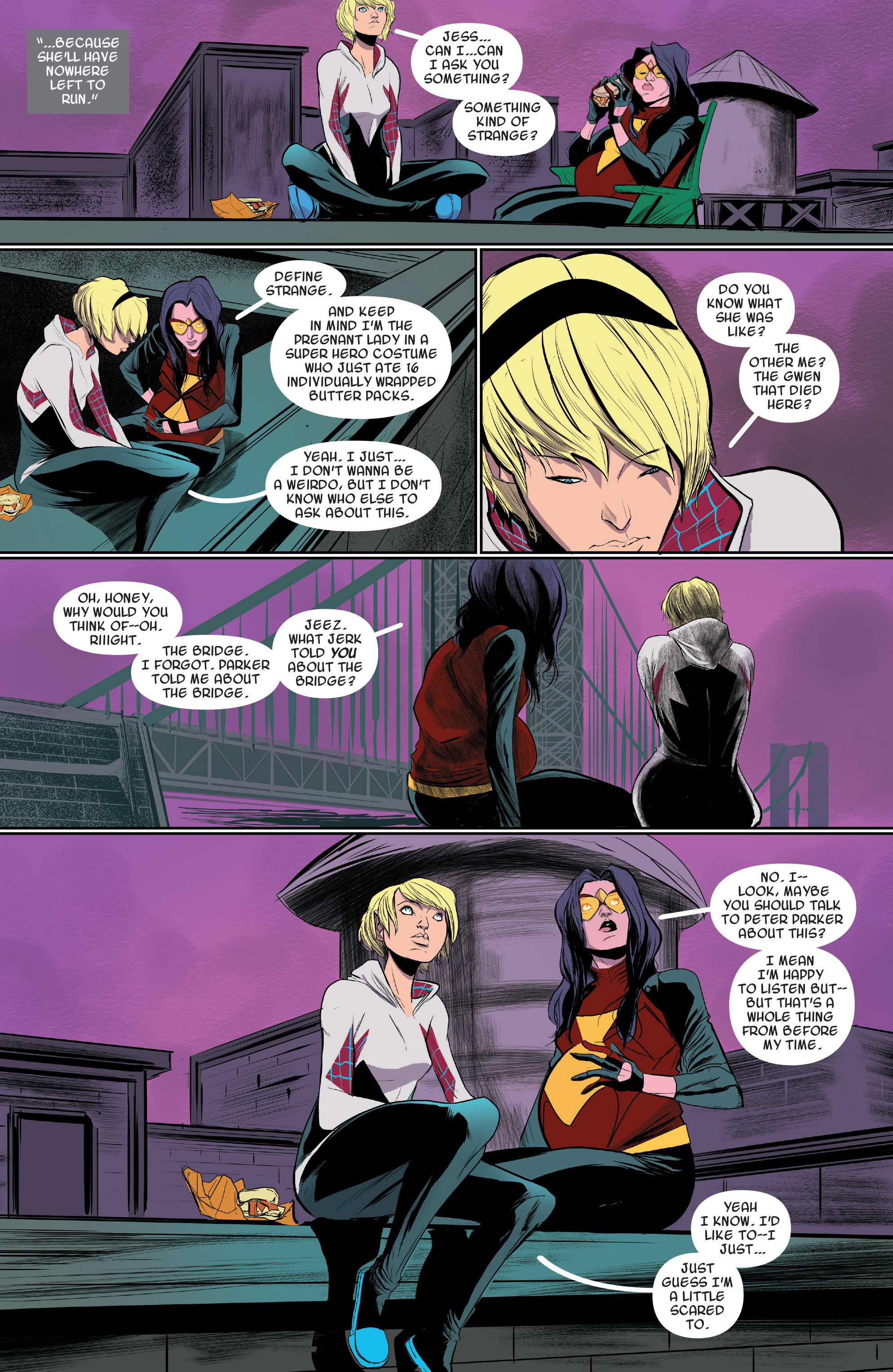 Read online Spider-Gwen [II] comic -  Issue #3 - 9