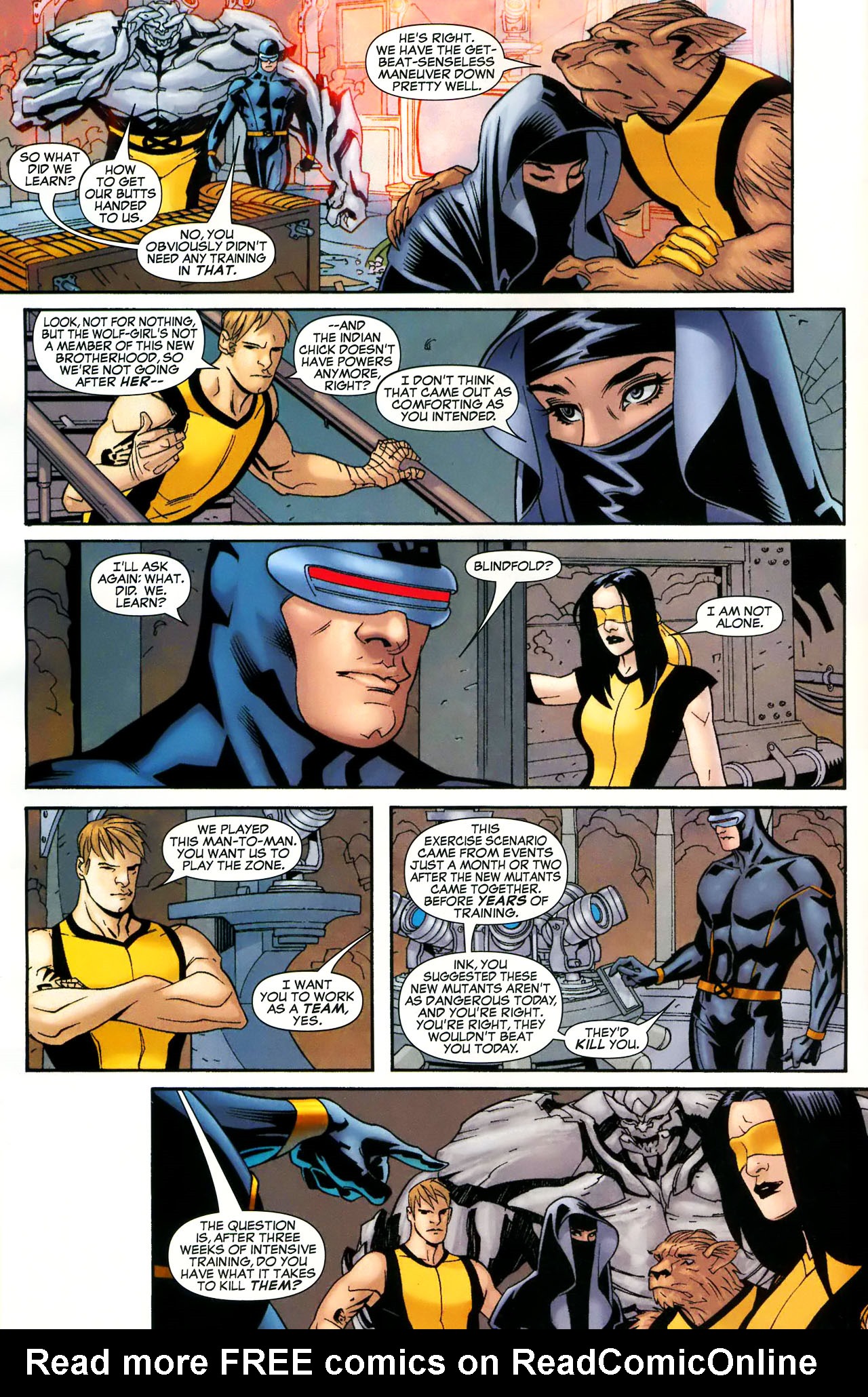 Read online Young X-Men comic -  Issue #2 - 9
