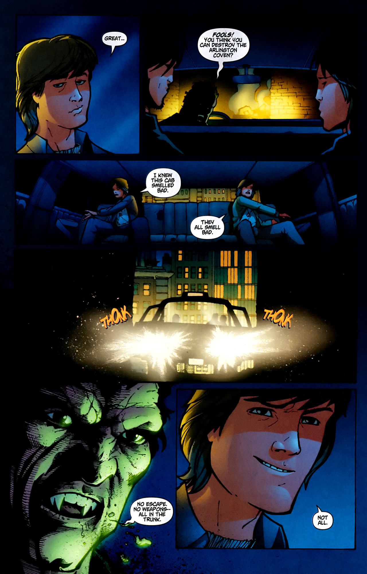 Read online Lost Boys: Reign of Frogs comic -  Issue #1 - 18