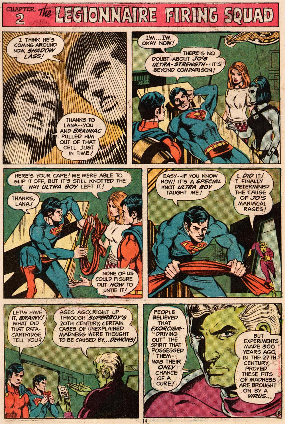 Read online Superboy (1949) comic -  Issue #205 - 10
