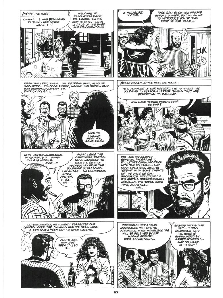 Read online Ramba comic -  Issue #9 - 10