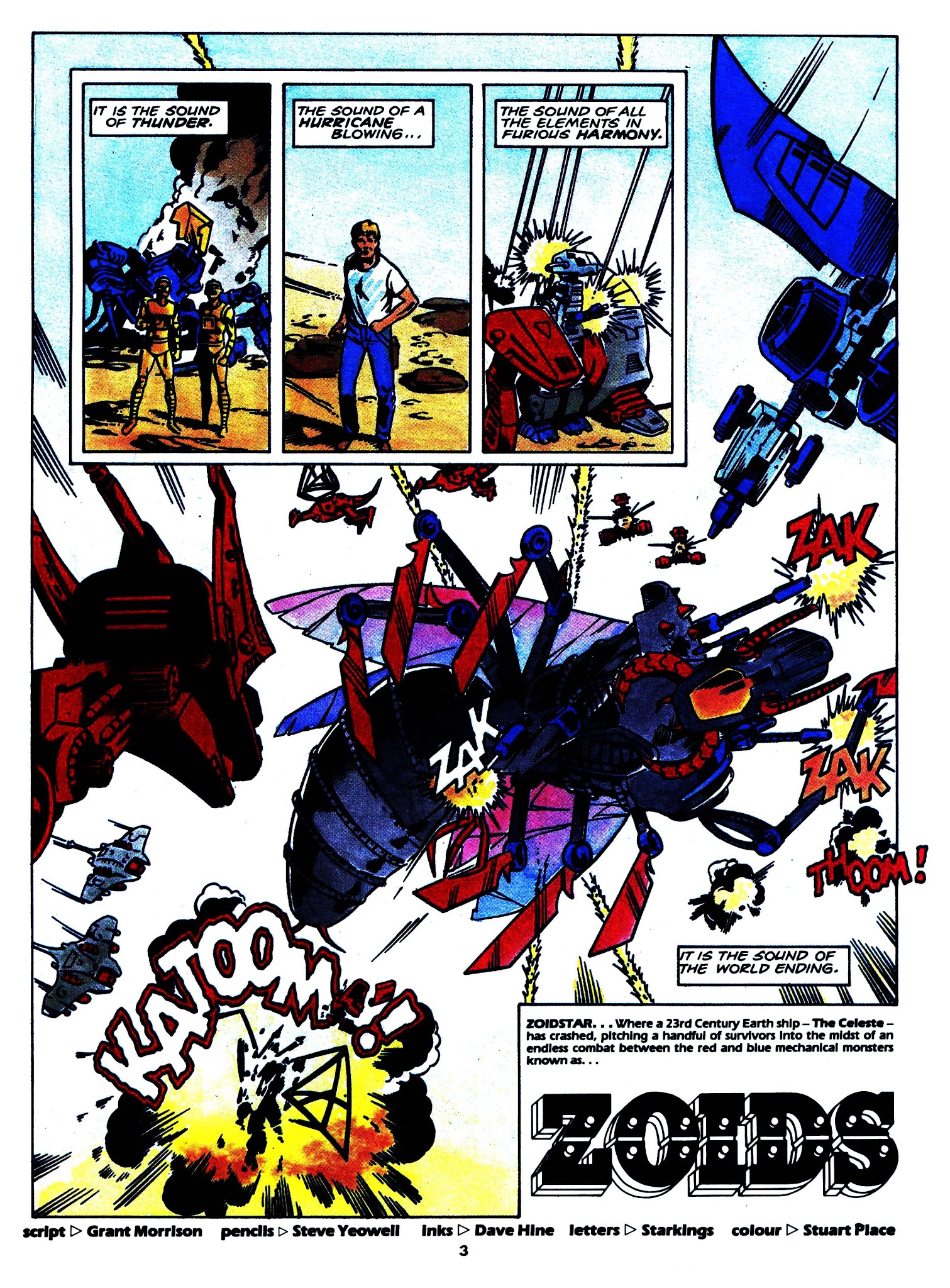 Read online Spider-Man and Zoids comic -  Issue #45 - 3