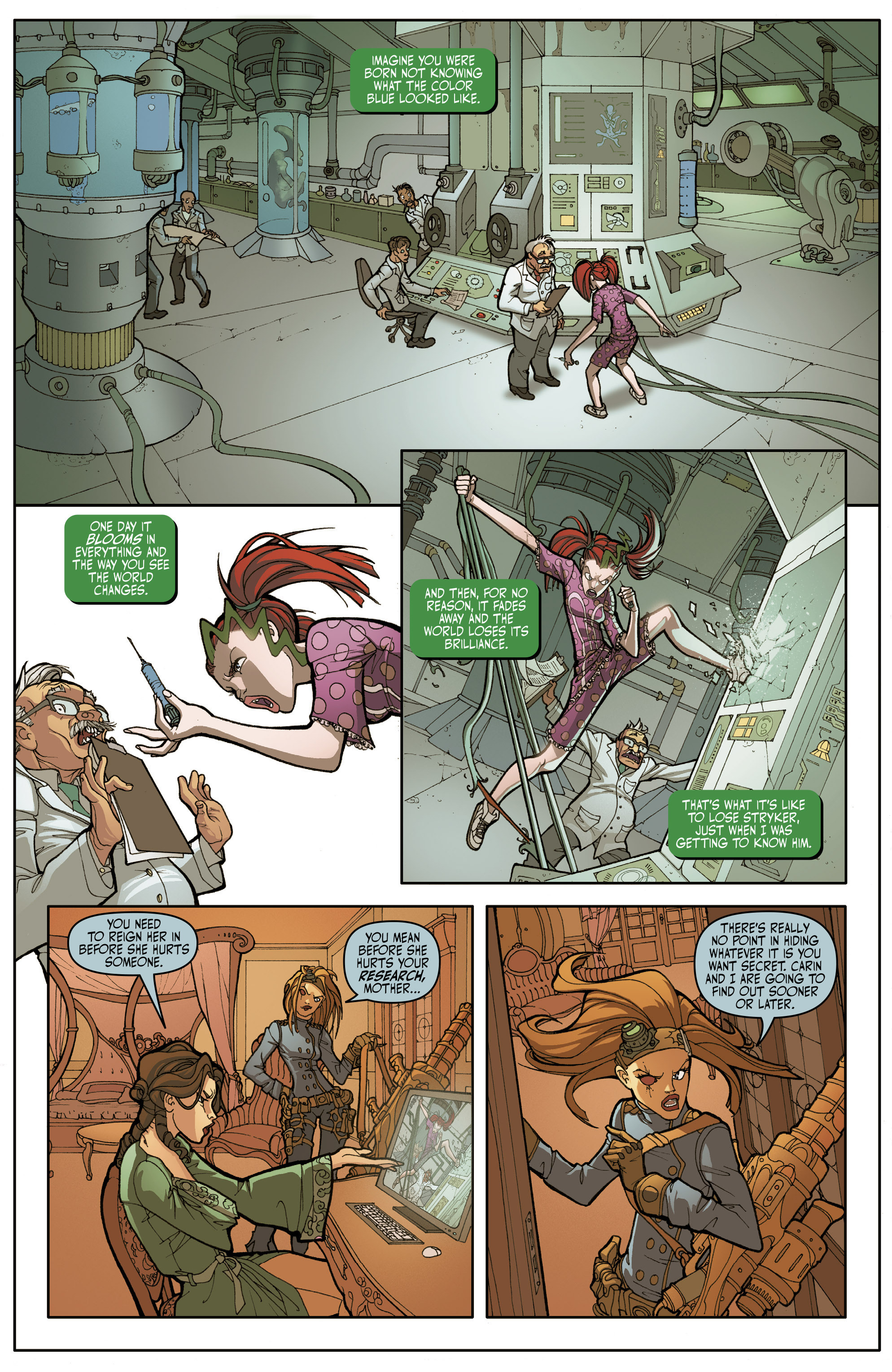 Read online Cyberforce: Artifacts comic -  Issue # Full - 17