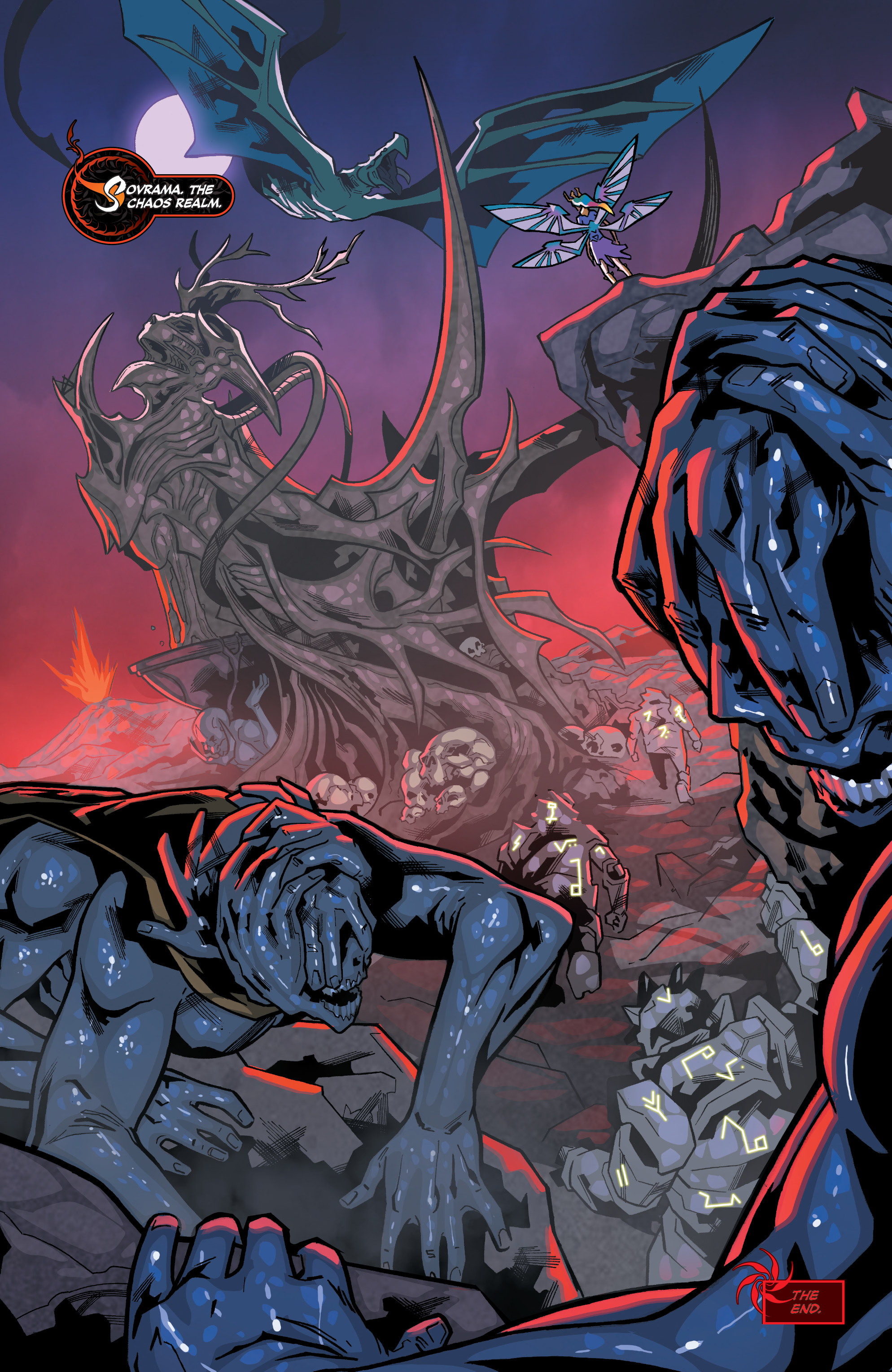 Read online Soulfire comic -  Issue #6 - 22