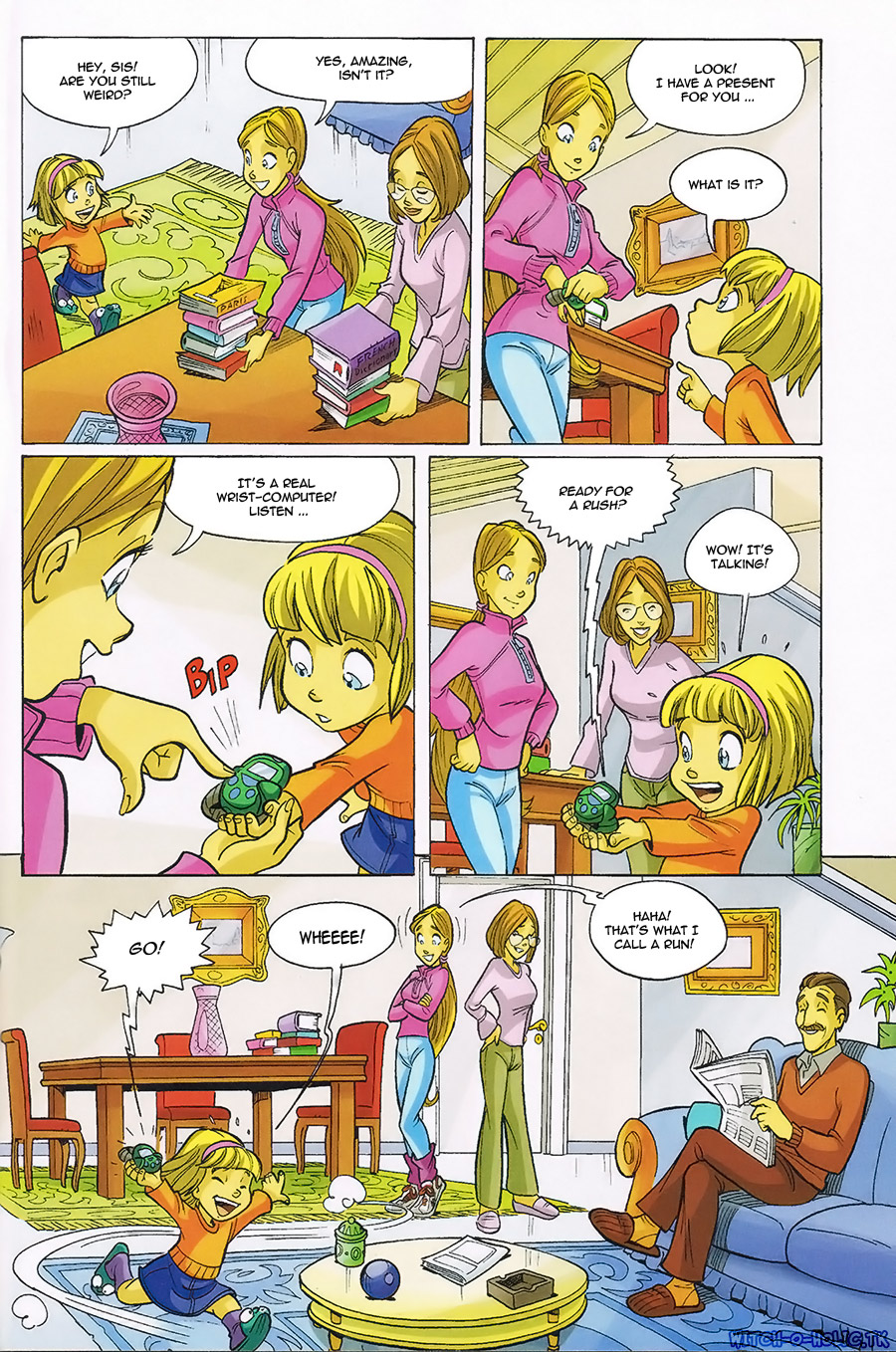 Read online W.i.t.c.h. comic -  Issue #118 - 34