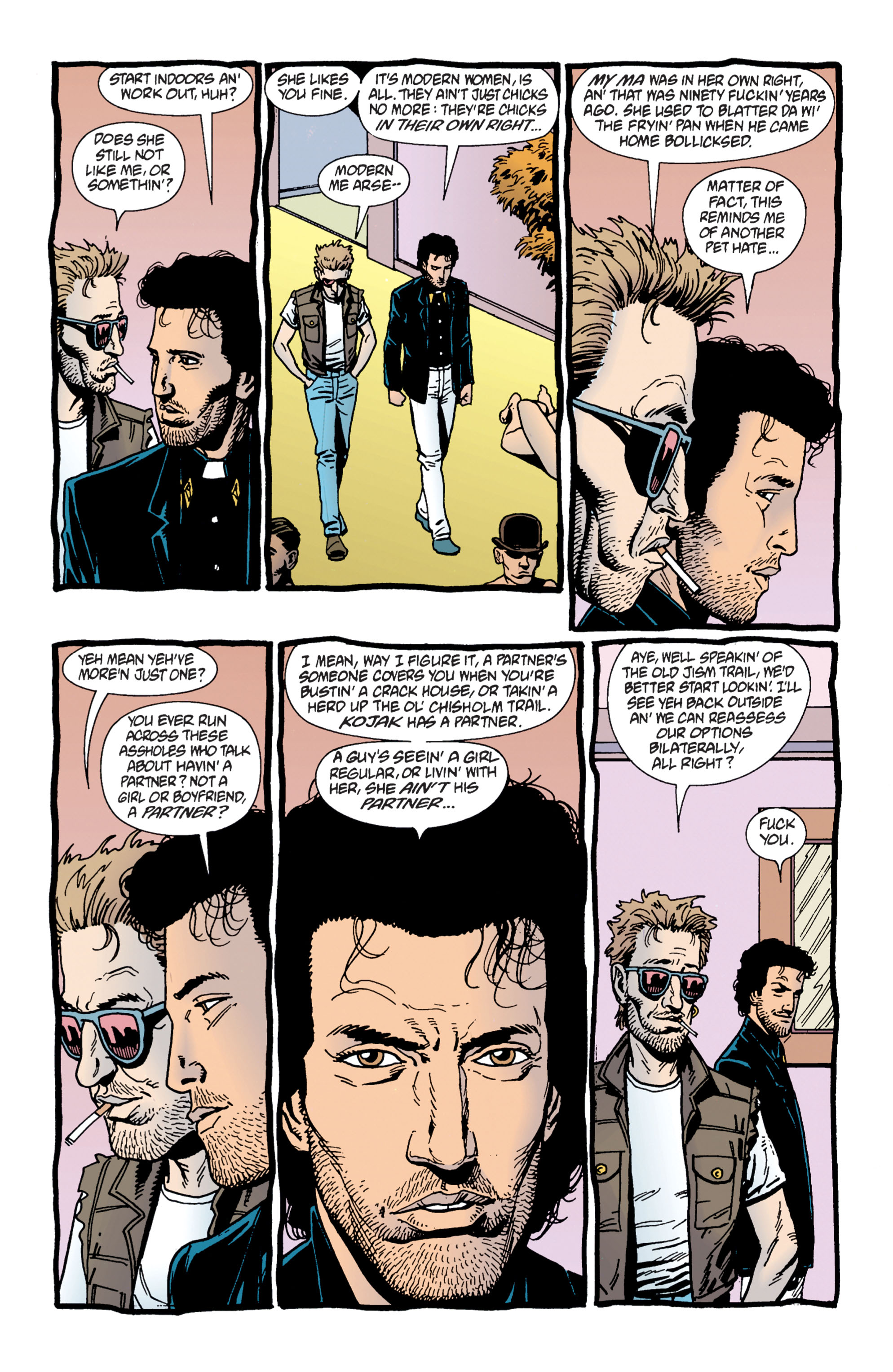 Read online Preacher comic -  Issue #15 - 20