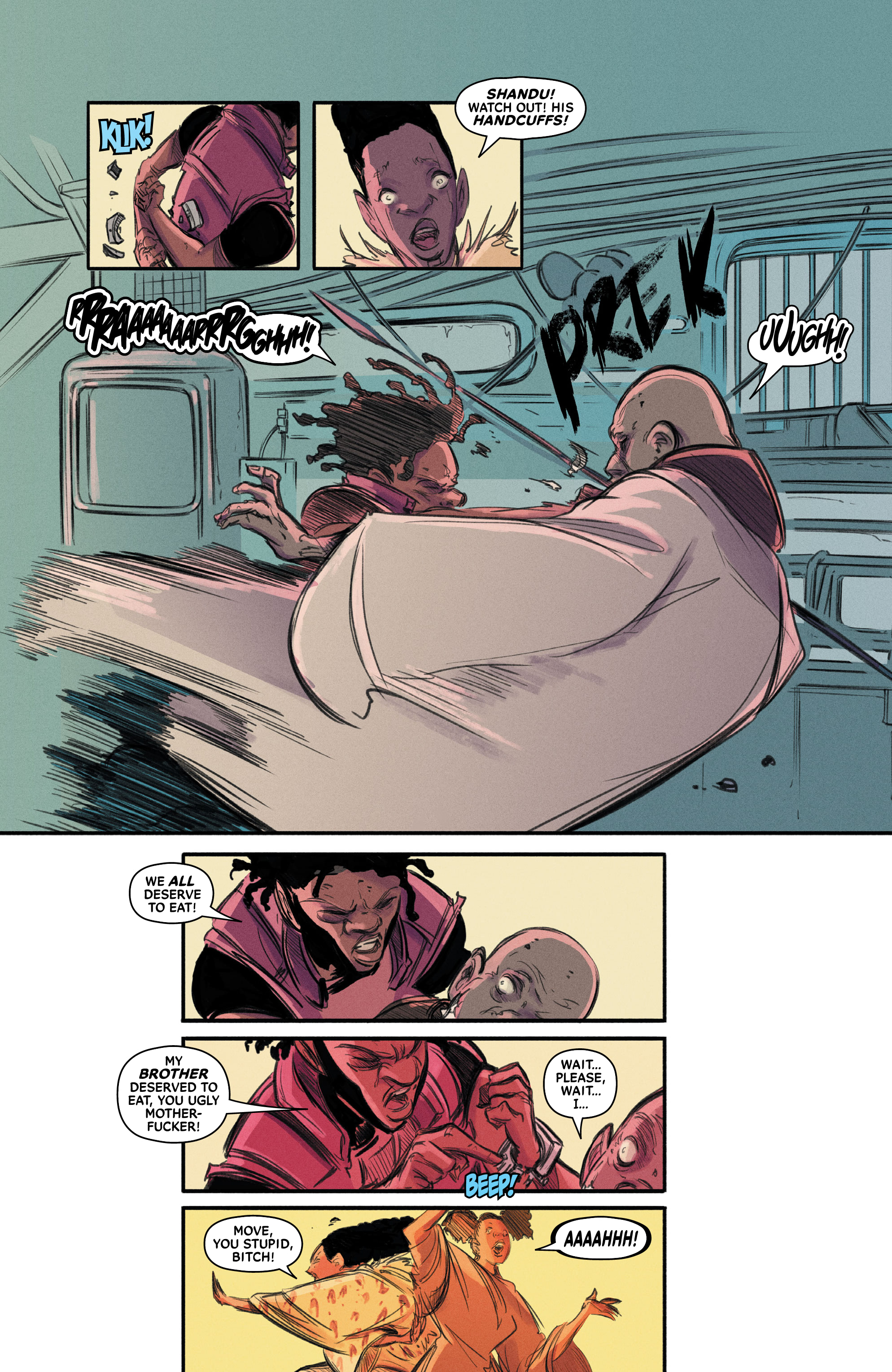 Read online Land of the Living Gods comic -  Issue #5 - 11