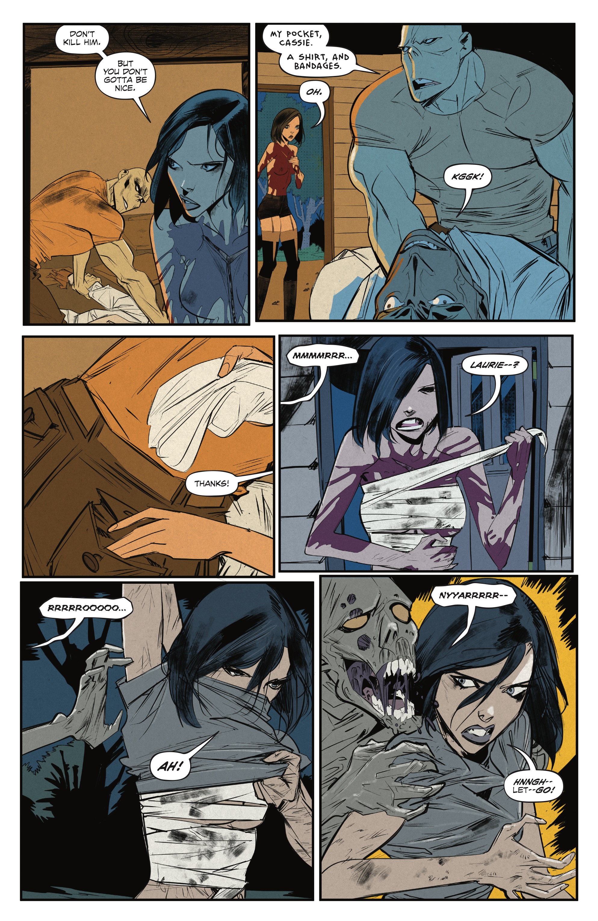 Read online Hack/Slash Omnibus comic -  Issue # TPB 6 (Part 3) - 52