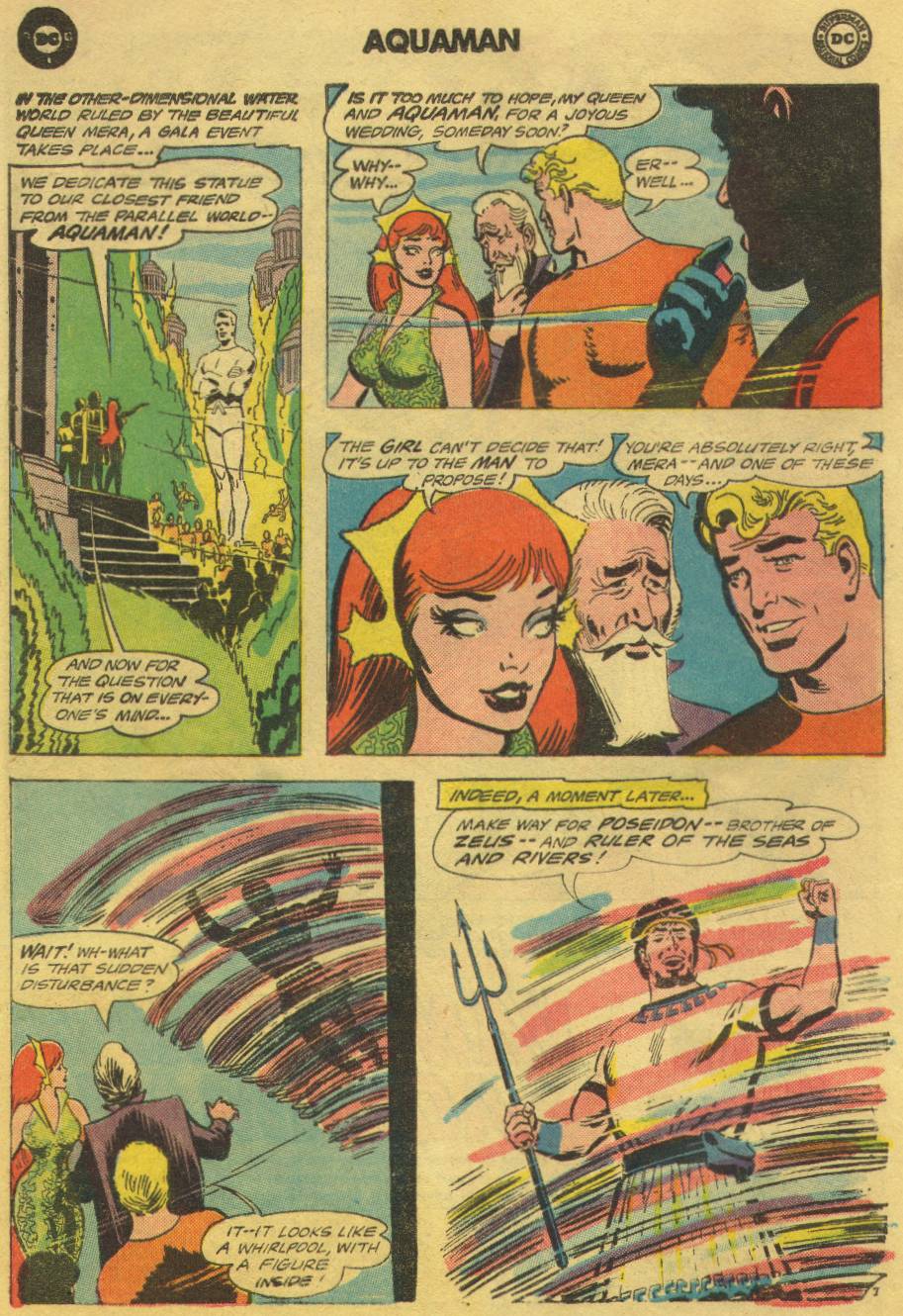 Aquaman (1962) Issue #17 #17 - English 4