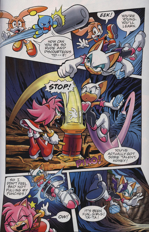 Read online Sonic Universe comic -  Issue #21 - 21