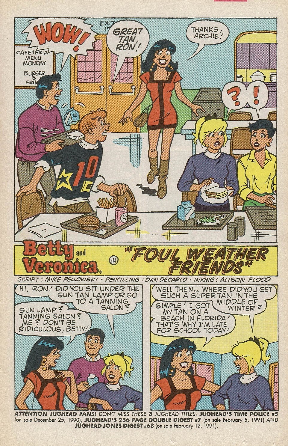 Read online Betty and Veronica (1987) comic -  Issue #38 - 13