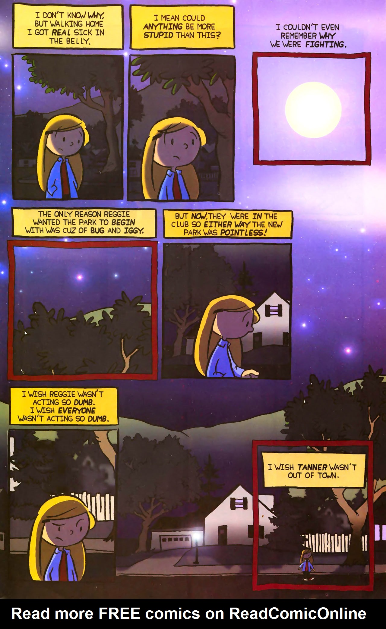 Read online Amelia Rules! comic -  Issue #7 - 21