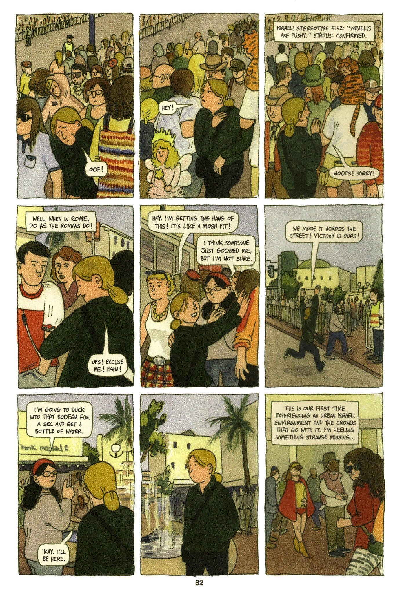 Read online How to Understand Israel In 60 Days or Less comic -  Issue # TPB - 82