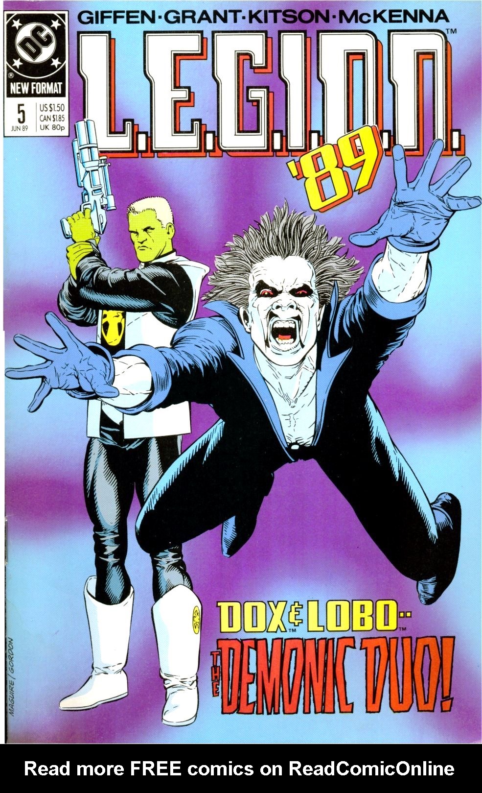 Read online L.E.G.I.O.N. comic -  Issue #5 - 1