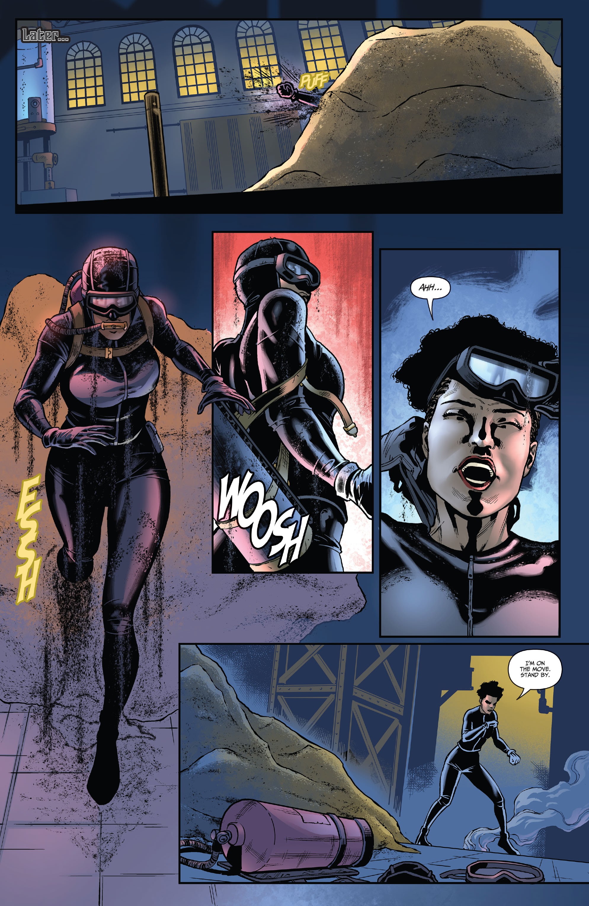 Read online Grimm Universe Presents Quarterly: Steampunk comic -  Issue # TPB - 41