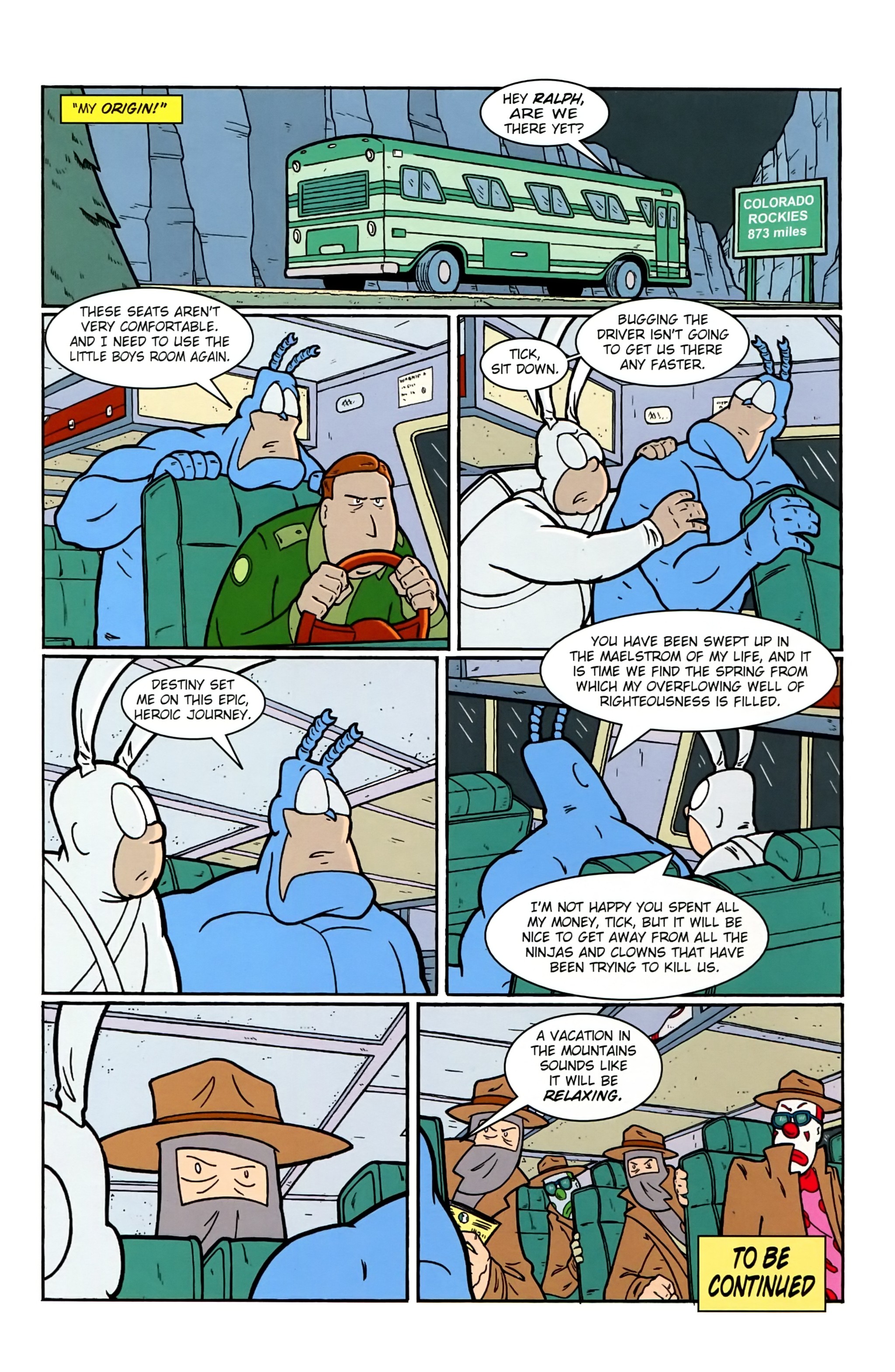 Read online The Tick 2017 comic -  Issue #1 - 23