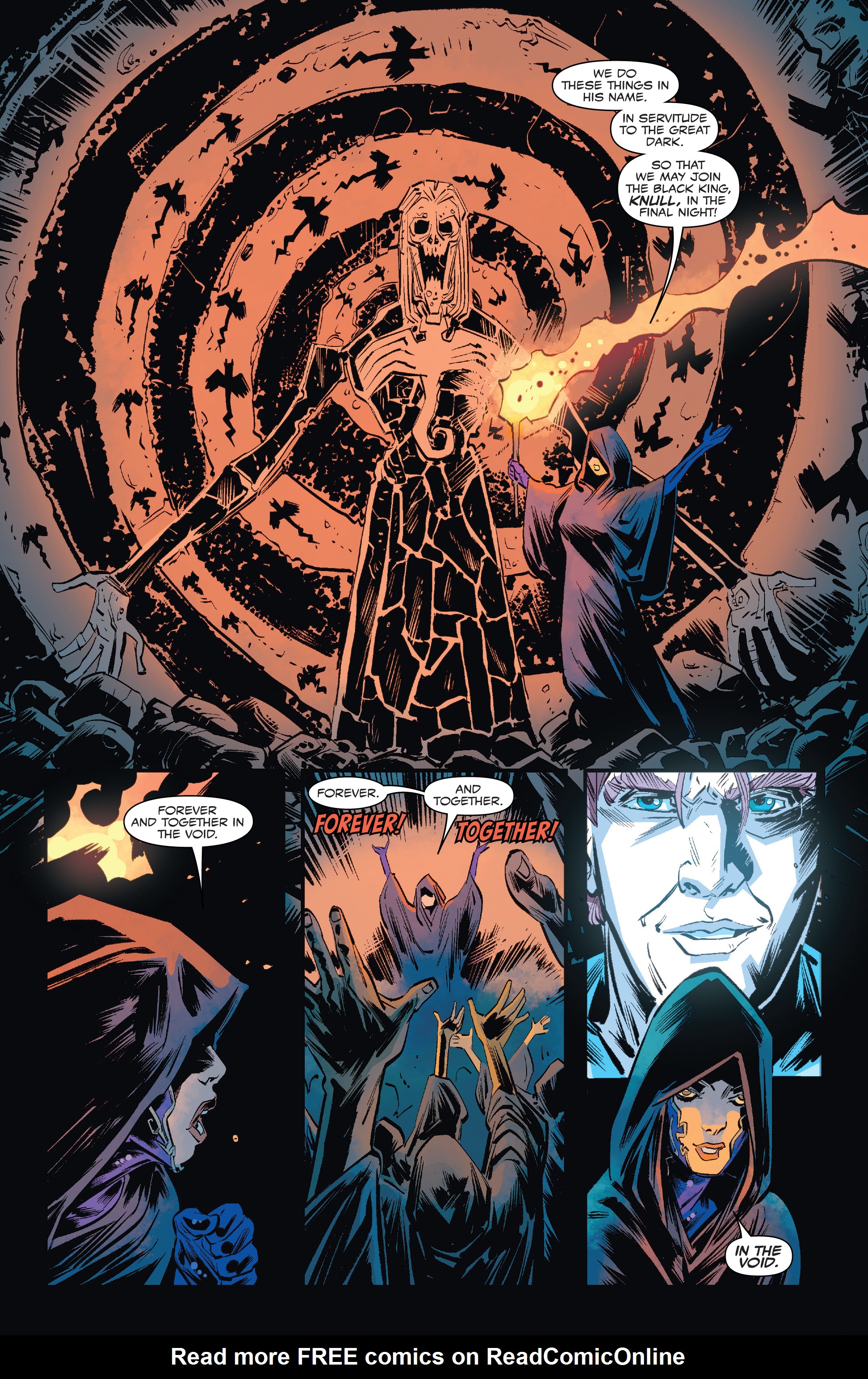 Read online Marvel Tales: Ghost Rider comic -  Issue #Marvel Tales (2019) Knull - 57