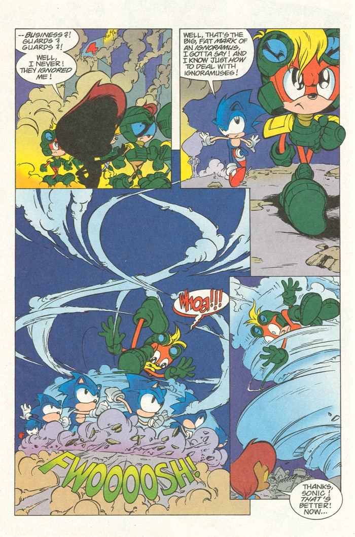Read online Sonic Super Special comic -  Issue #4 - return of the king - 11
