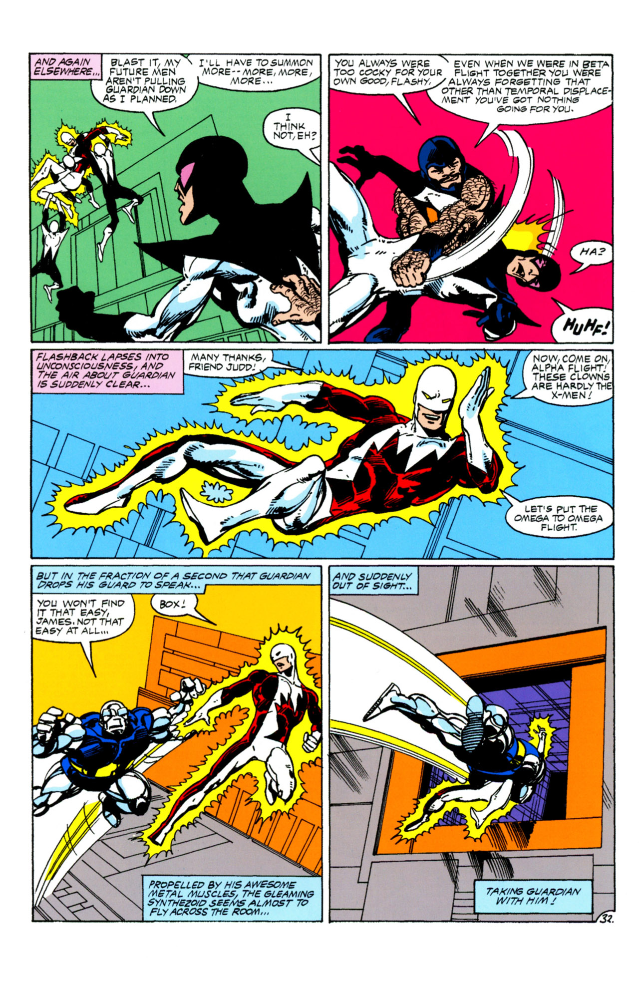 Read online Marvel Masters: The Art of John Byrne comic -  Issue # TPB (Part 2) - 93