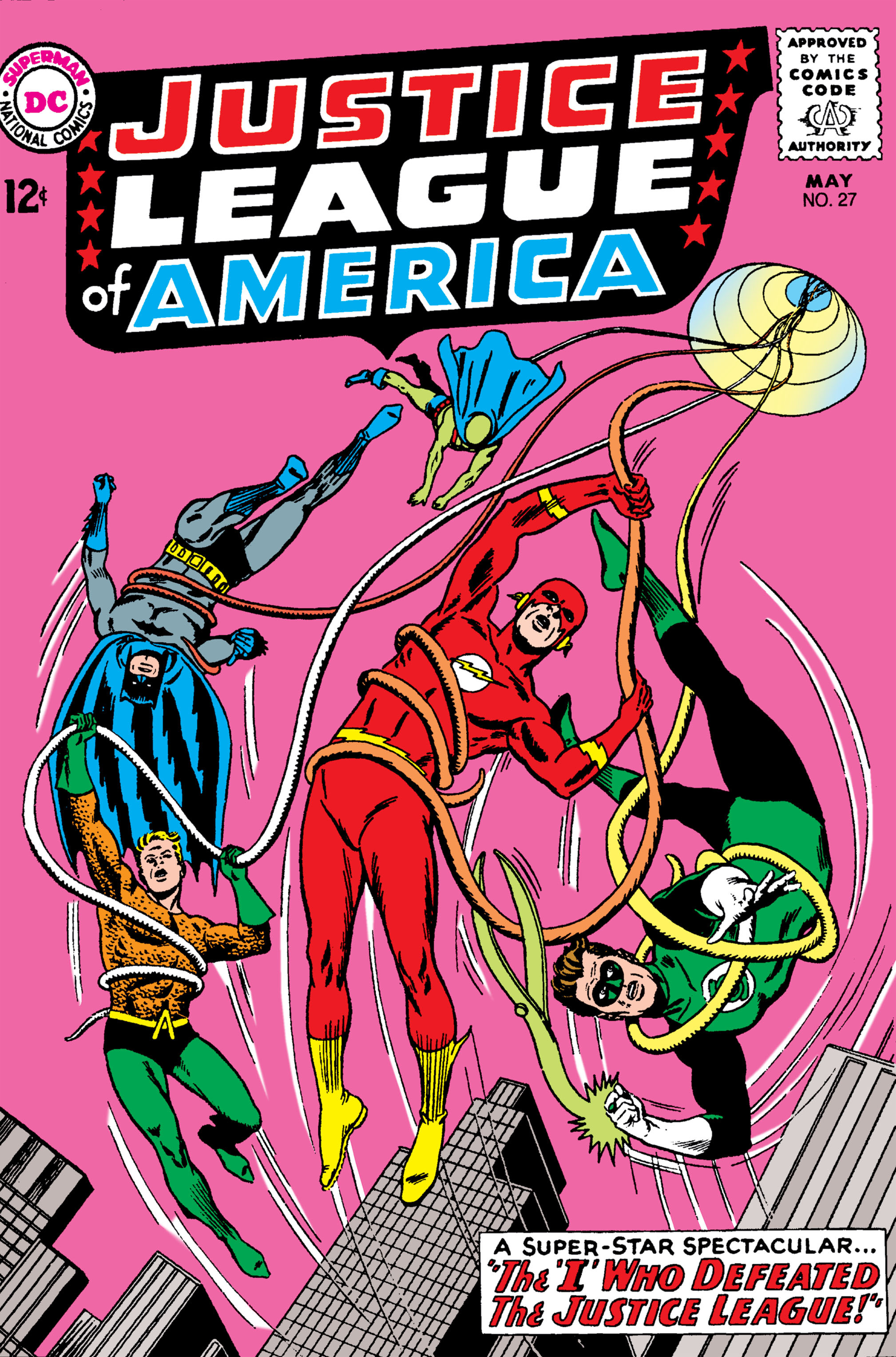 Read online Justice League of America (1960) comic -  Issue #27 - 1