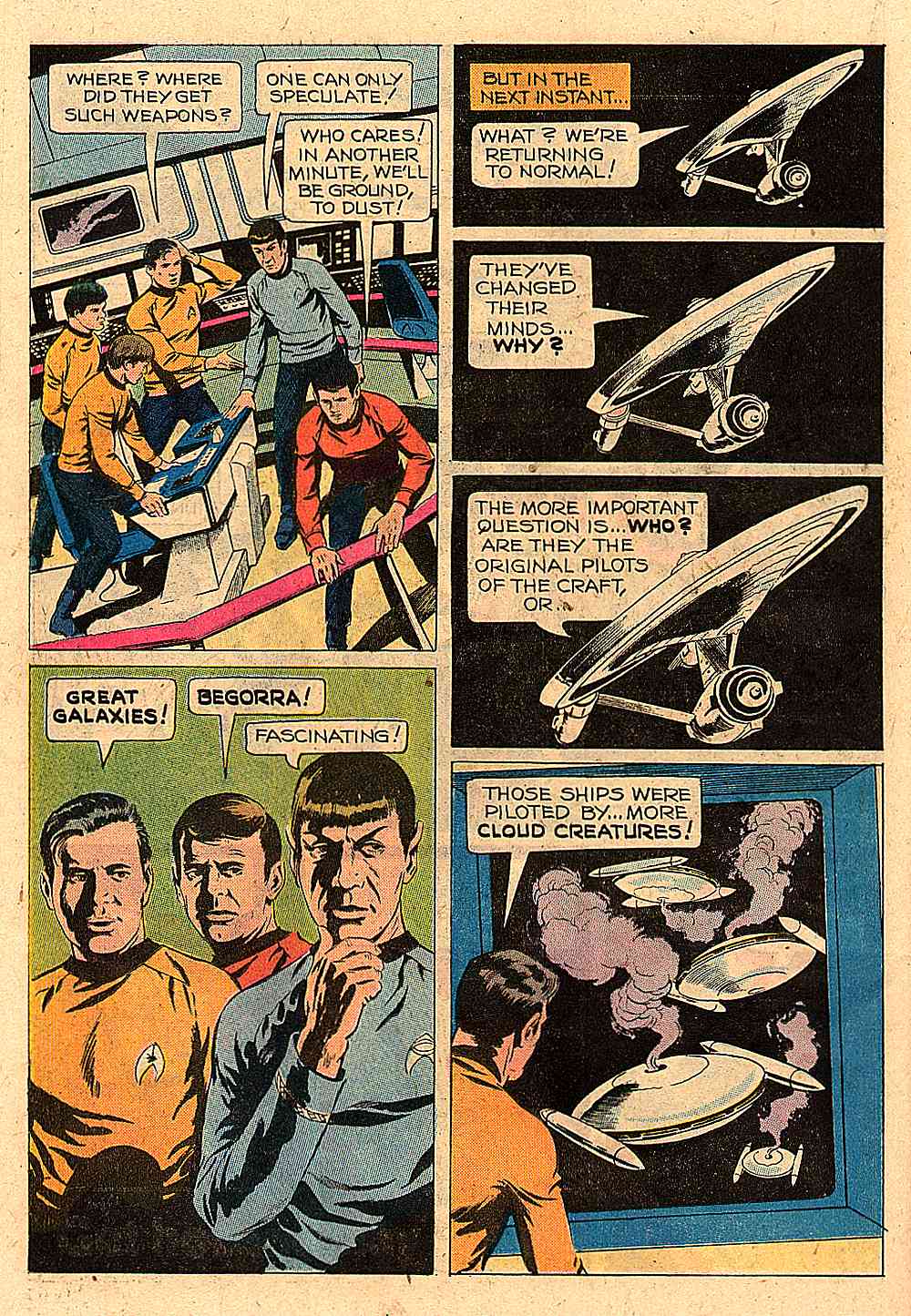 Read online Star Trek (1967) comic -  Issue #49 - 17