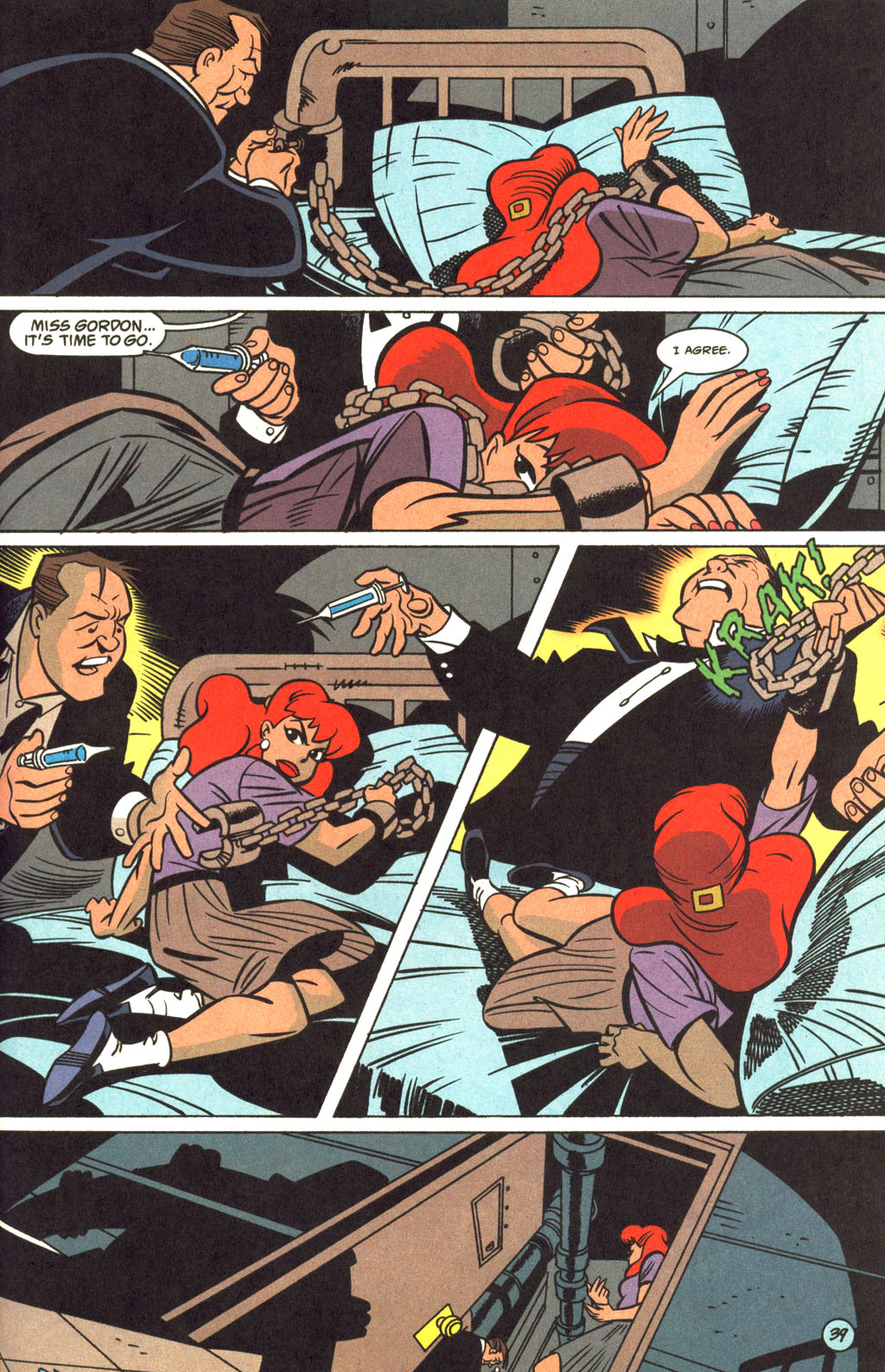 Read online Batman and Robin Adventures: Sub-Zero comic -  Issue # Full - 40