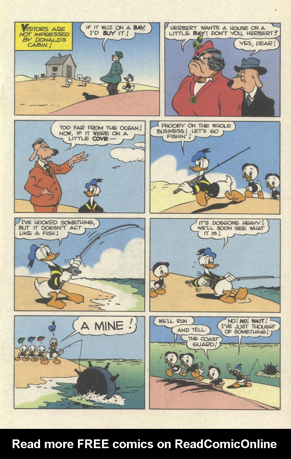 Read online Walt Disney's Donald Duck and Mickey Mouse comic -  Issue #7 - 11