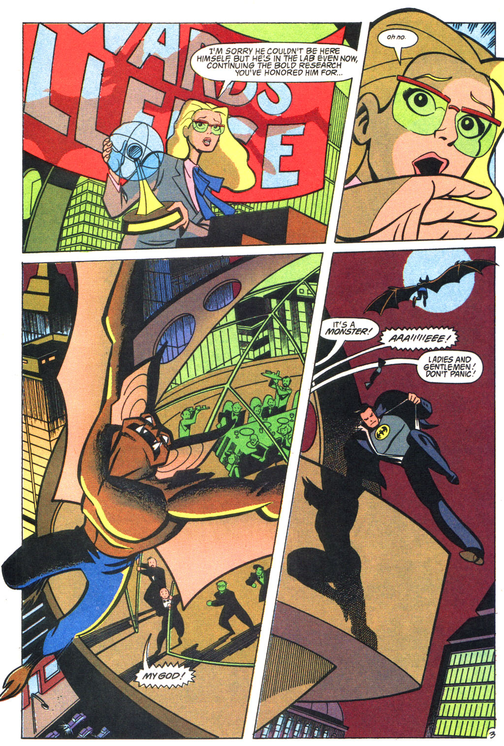 The Batman Adventures issue 11 - Page 4