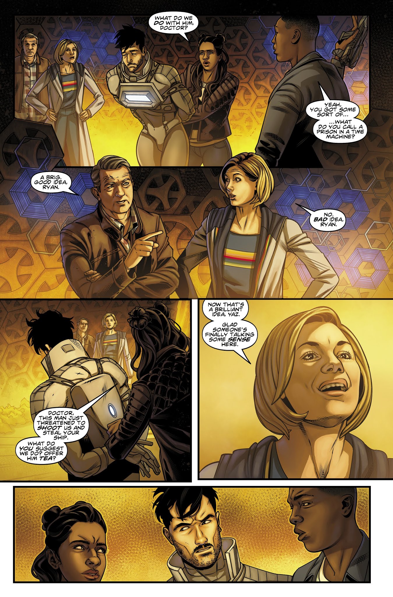 Read online Doctor Who: The Thirteenth Doctor comic -  Issue #3 - 9