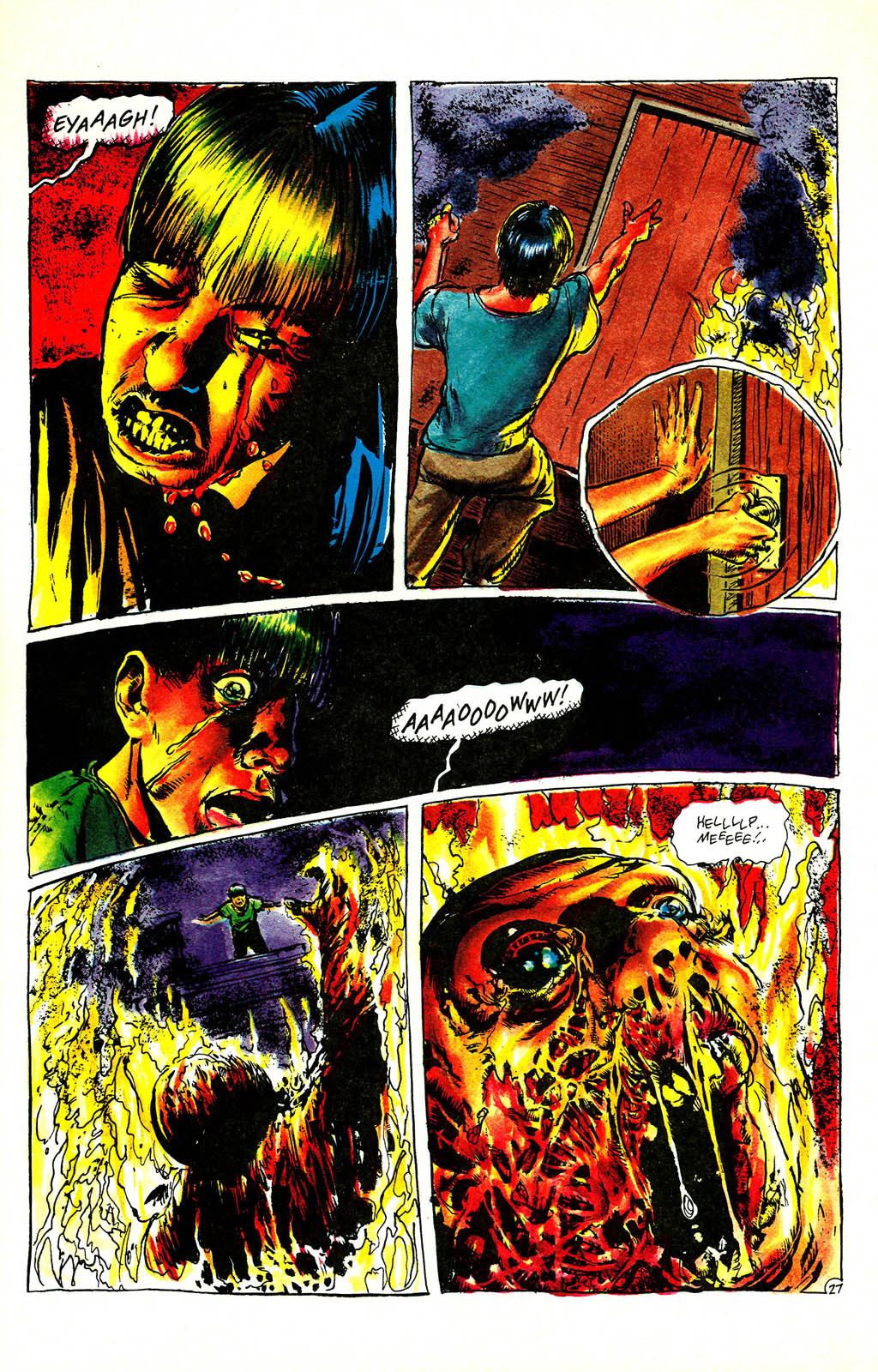 Read online Grimjack comic -  Issue #74 - 30