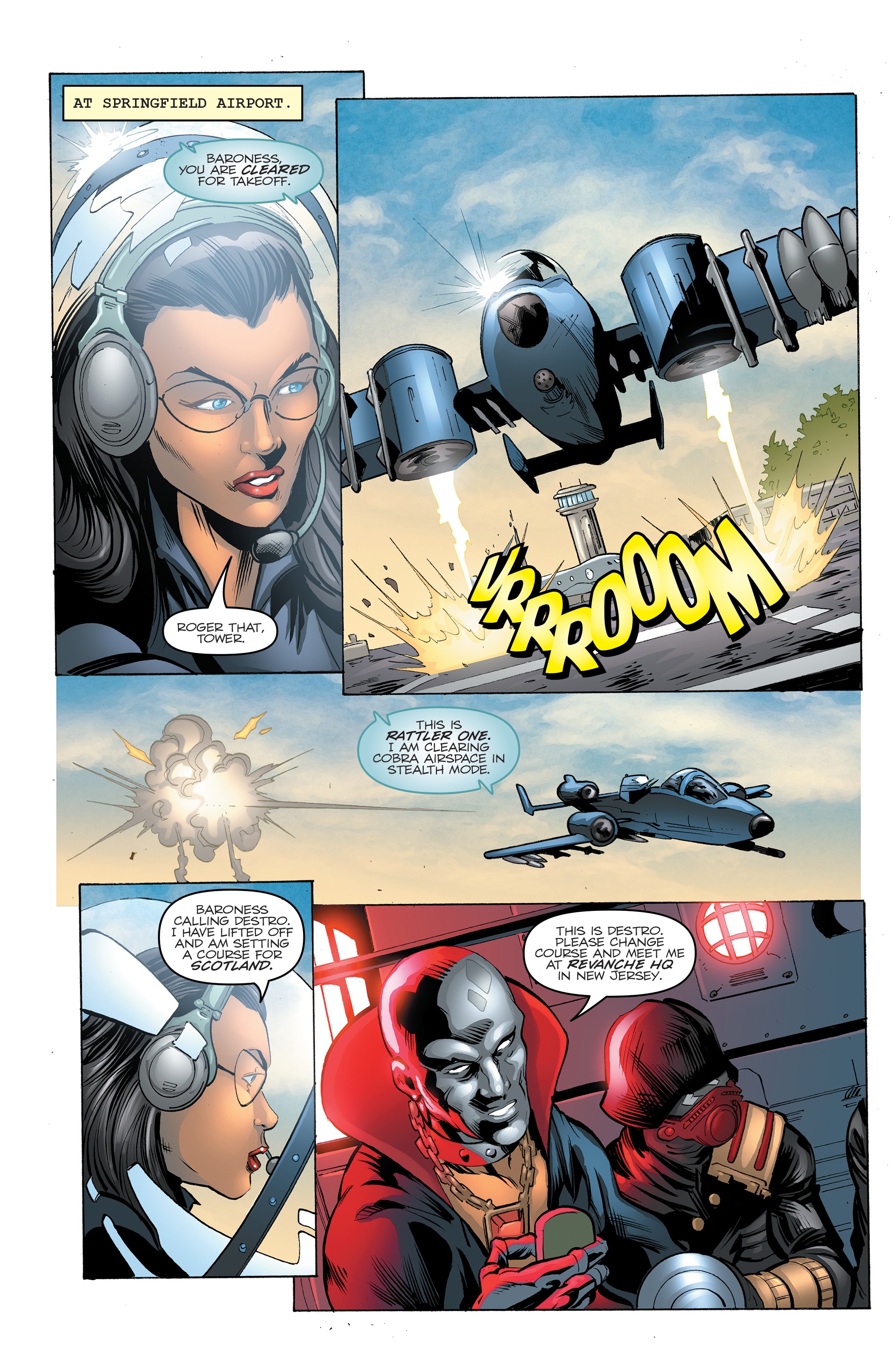 Read online G.I. Joe: A Real American Hero comic -  Issue #259 - 6