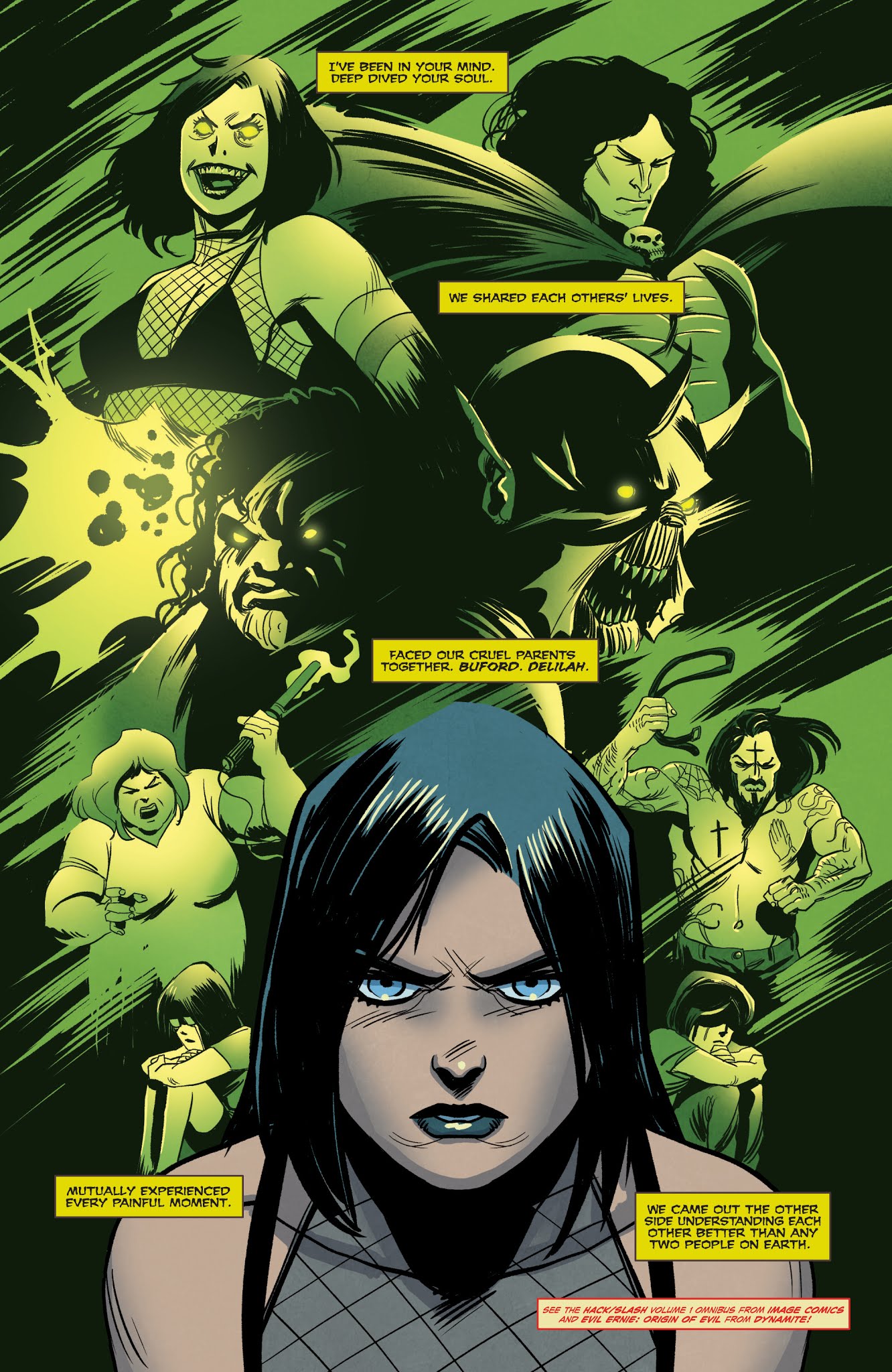 Read online Hack/Slash vs. Chaos comic -  Issue #1 - 12
