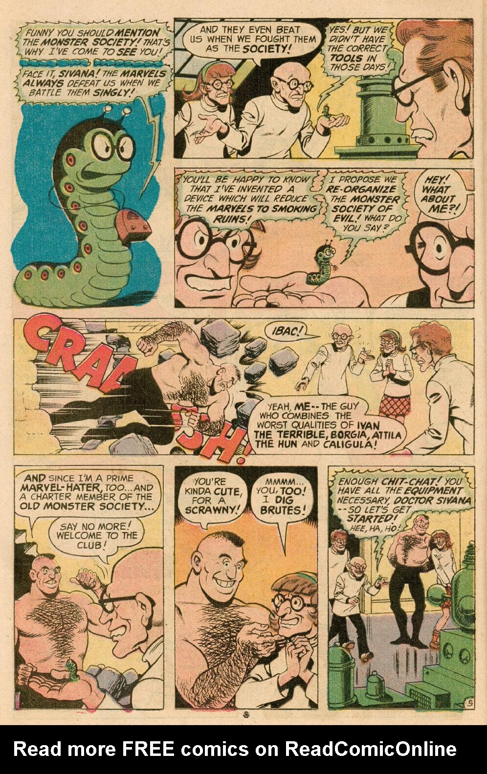 Read online Shazam! (1973) comic -  Issue #14 - 7