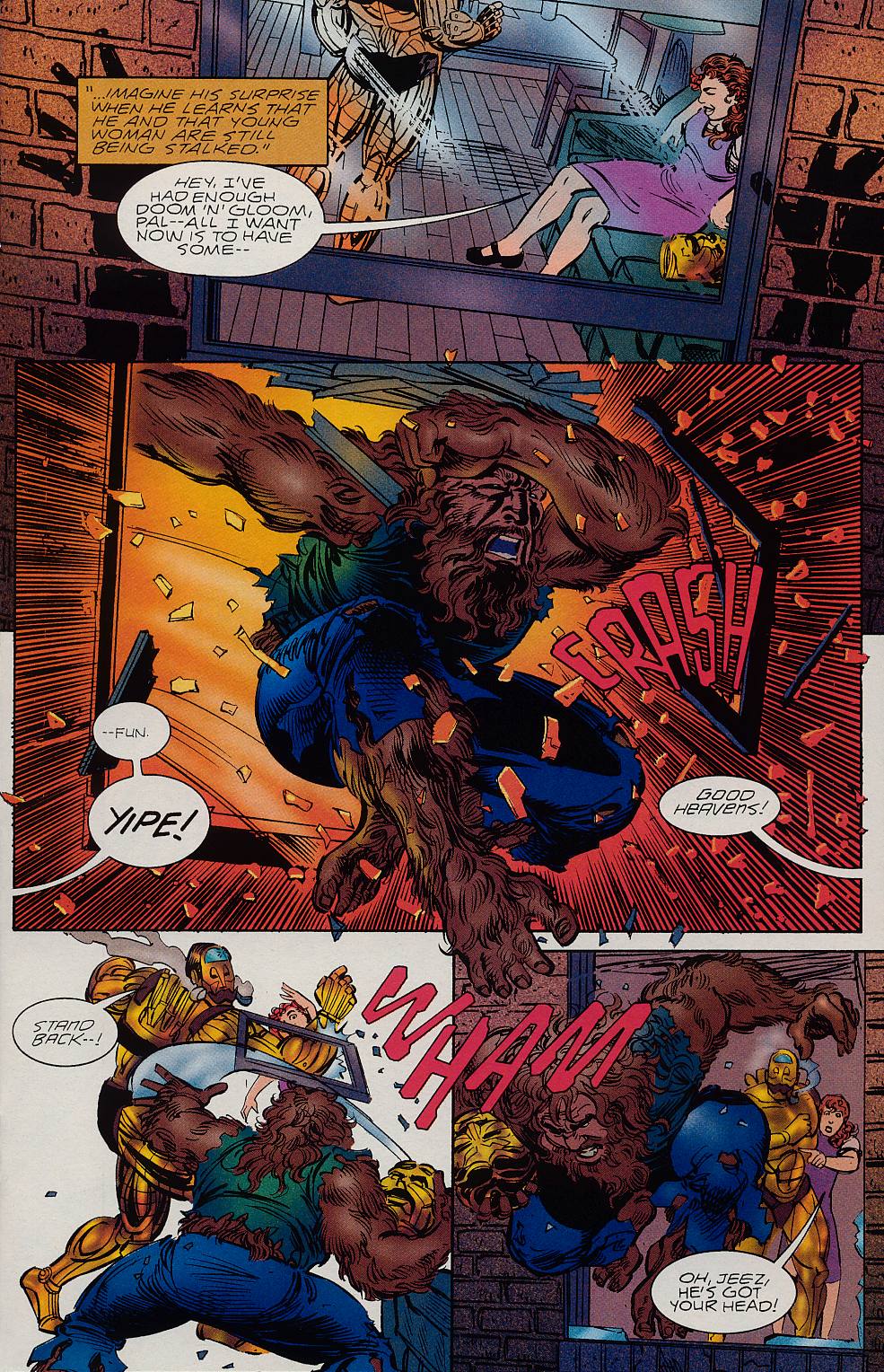 Read online Neil Gaiman's Mr. Hero - The Newmatic Man (1995) comic -  Issue #6 - 13