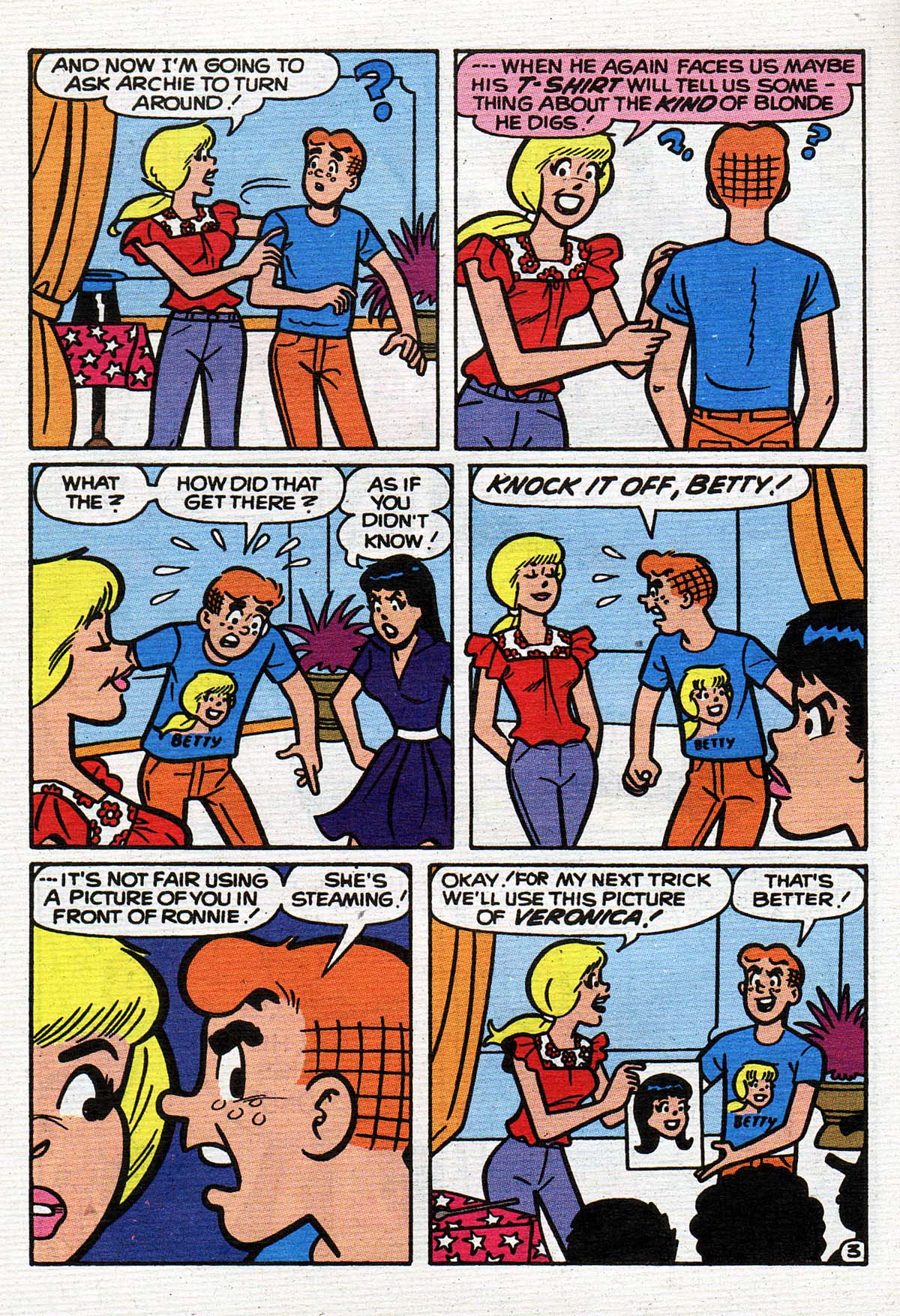 Read online Betty and Veronica Digest Magazine comic -  Issue #54 - 111