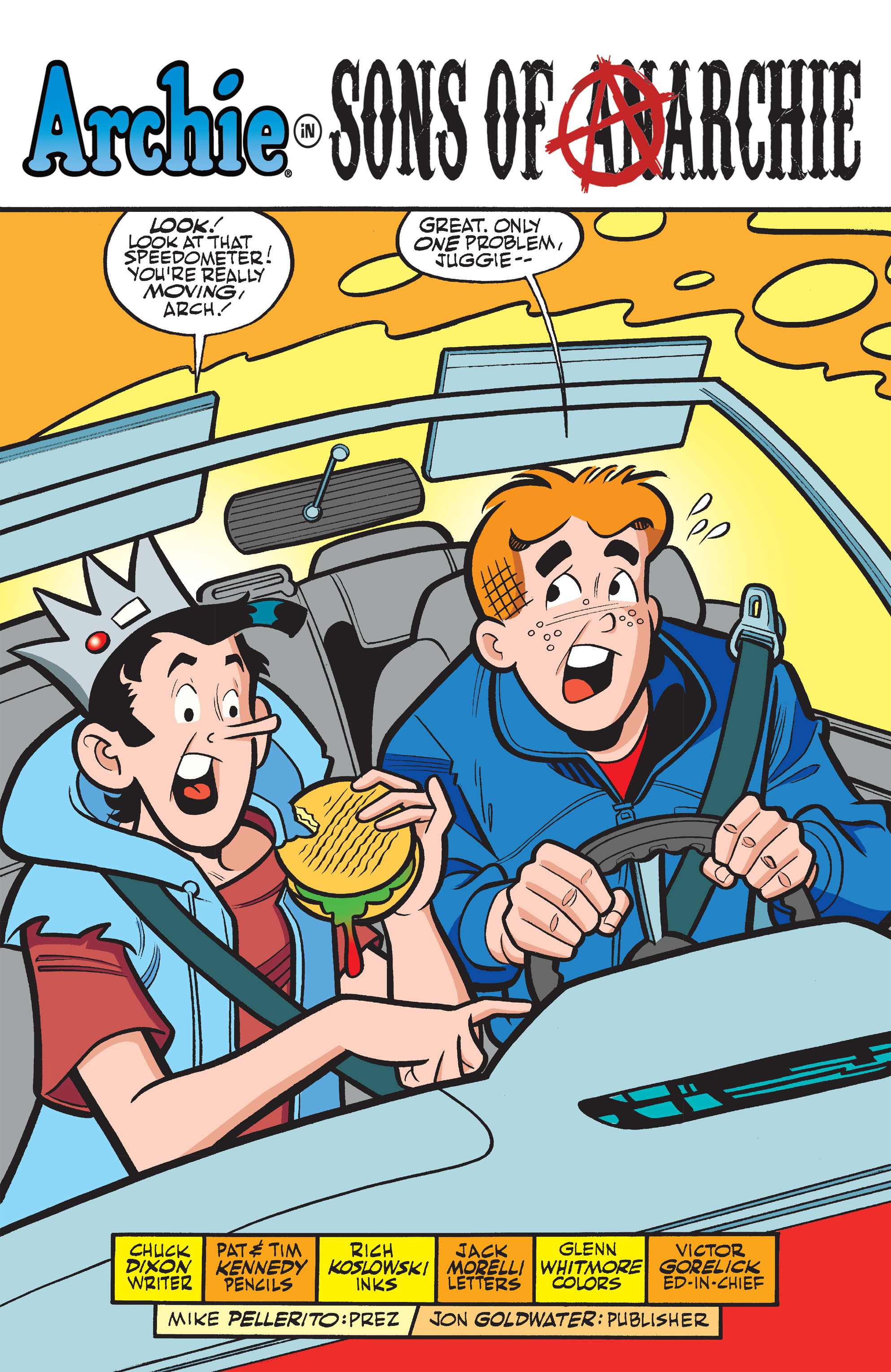 Read online Archie (1960) comic -  Issue #663 - 3