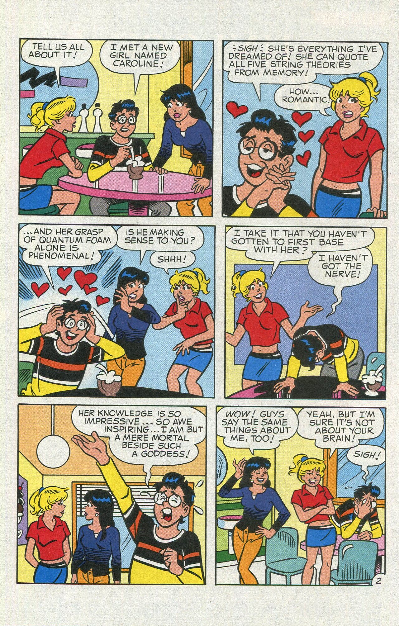 Read online Betty and Veronica (1987) comic -  Issue #216 - 28