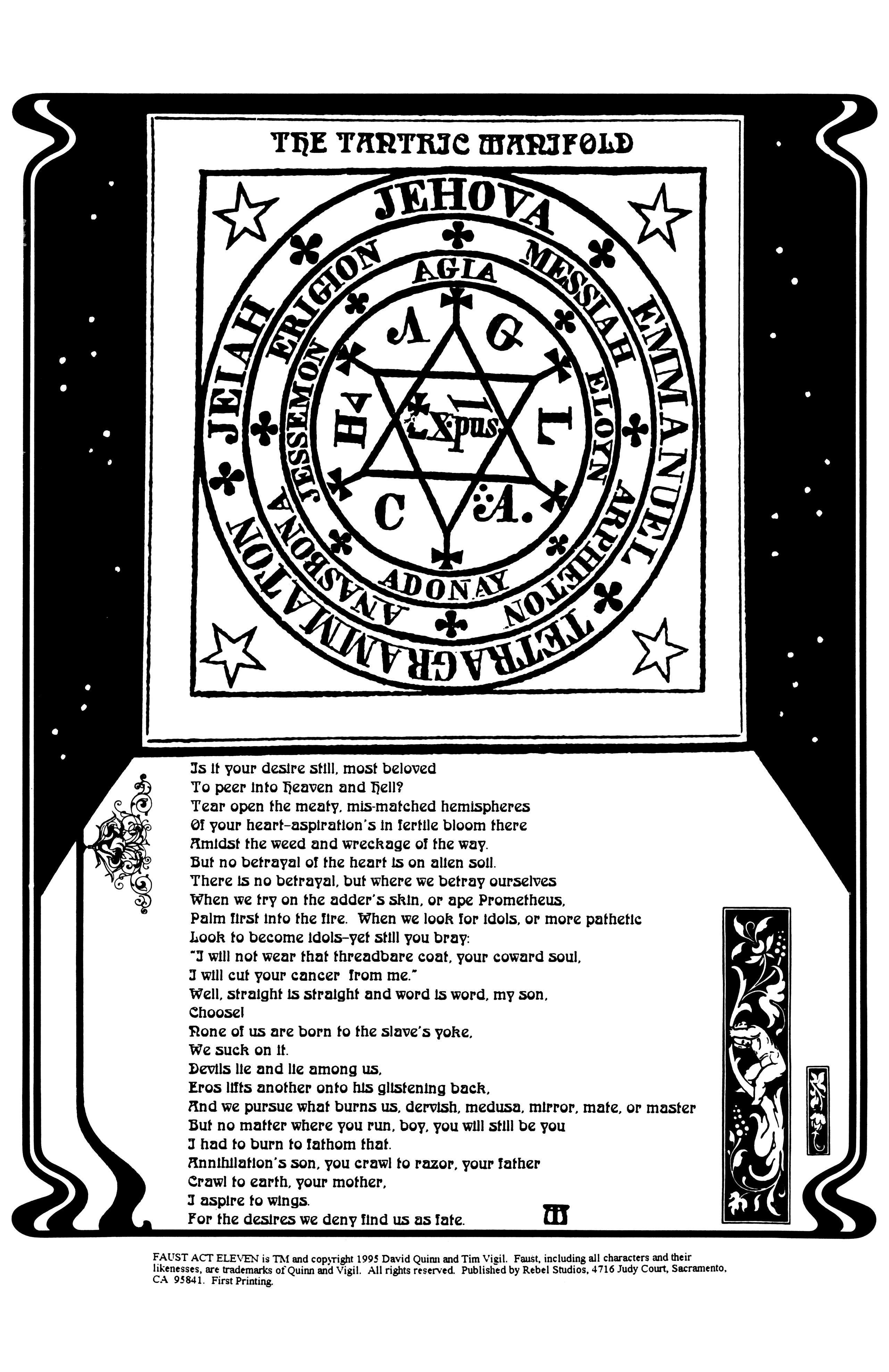 Read online Faust : Love of the Damned comic -  Issue #11 - 2