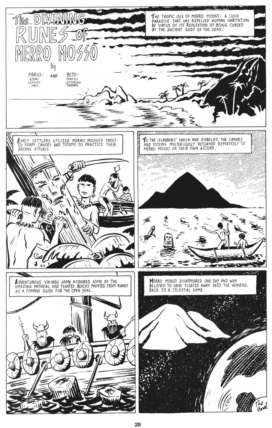 Read online Love and Rockets (2001) comic -  Issue #14 - 29