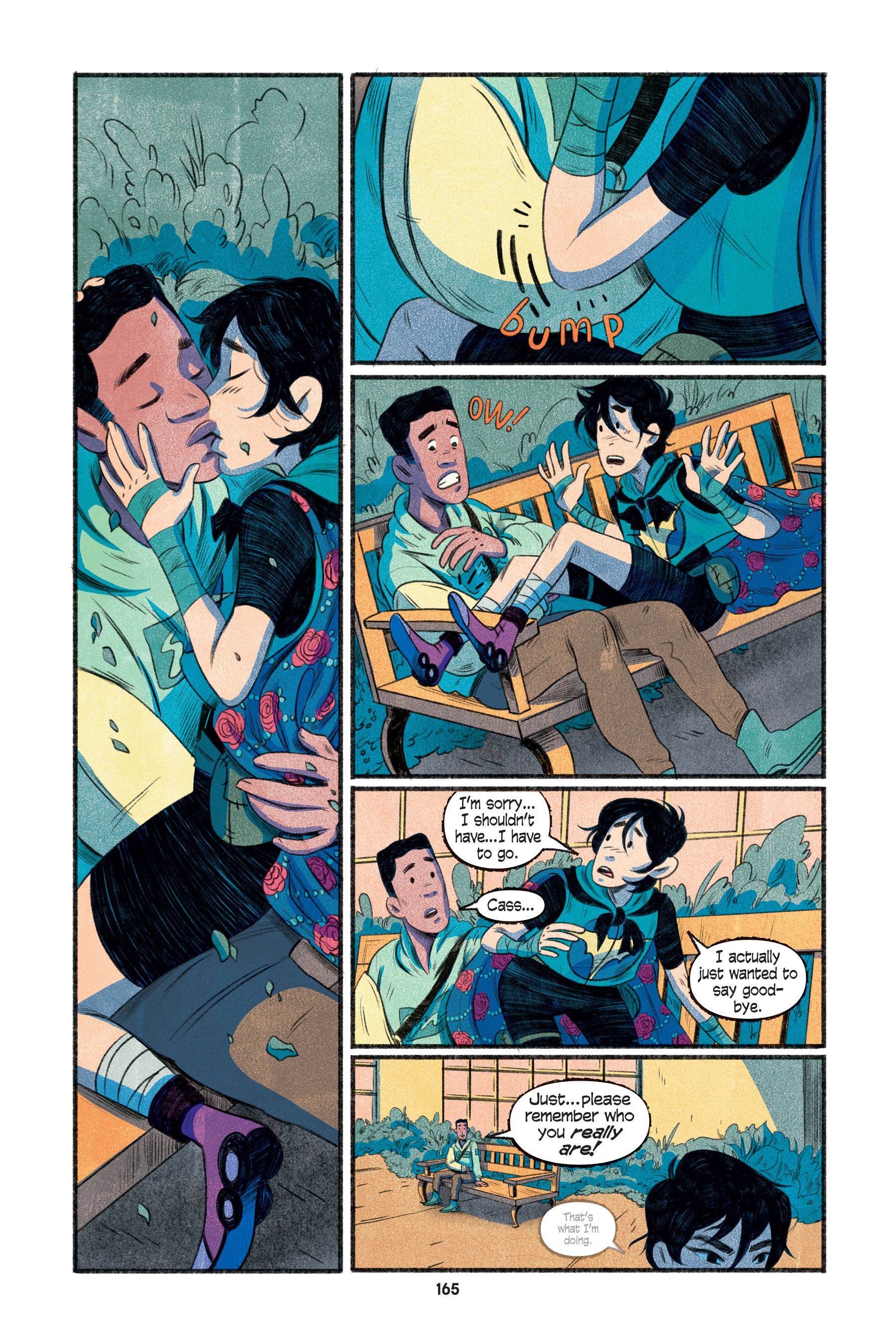 Read online Shadow of the Batgirl comic -  Issue # TPB (Part 2) - 60