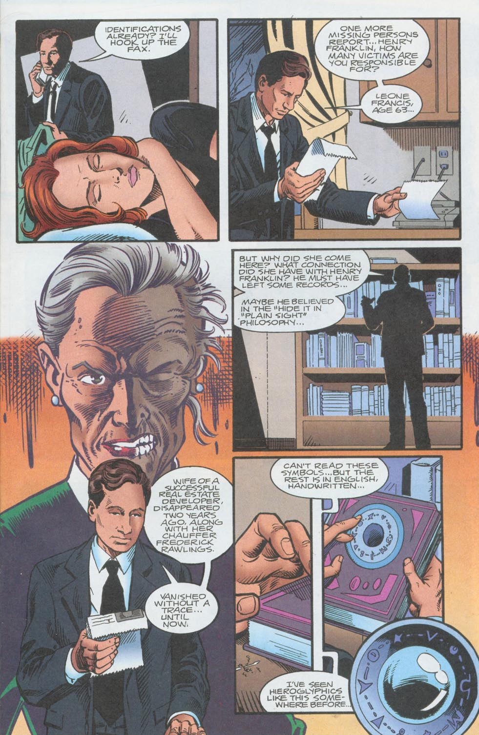 Read online The X-Files (1995) comic -  Issue #21 - 9