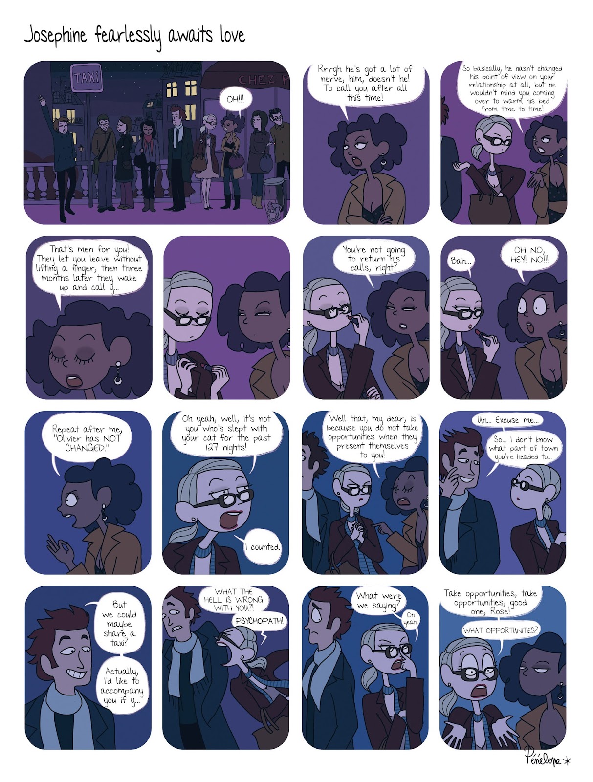Josephine issue TPB 2 - Page 11