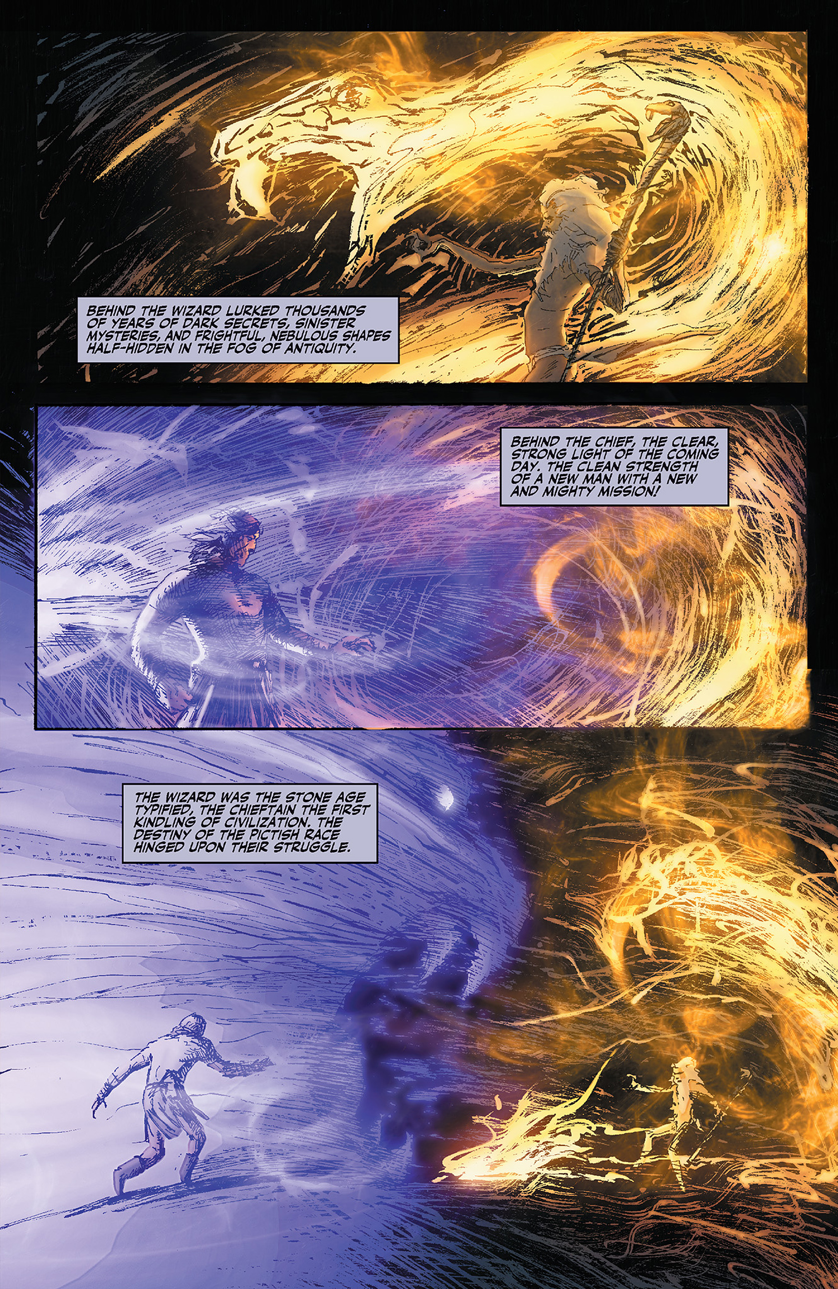 Read online Robert E. Howard's Savage Sword comic -  Issue #6 - 33