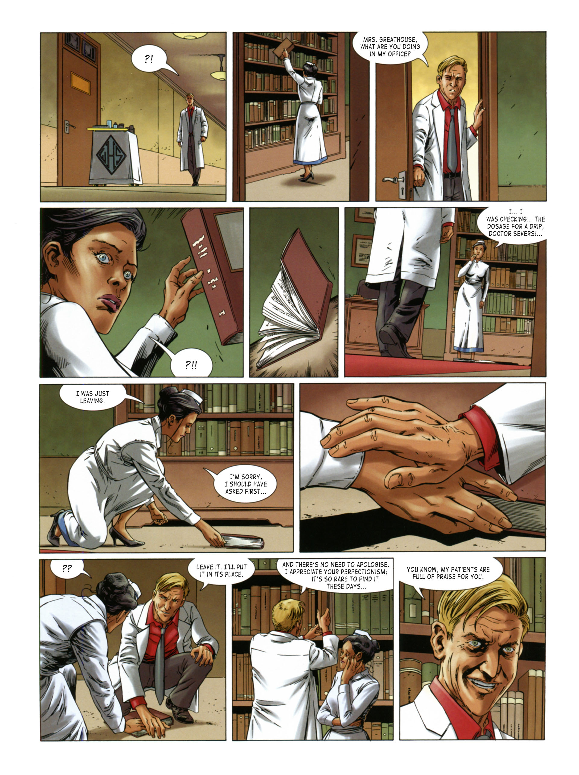 Read online Pandemonium (2007) comic -  Issue #3 - 9